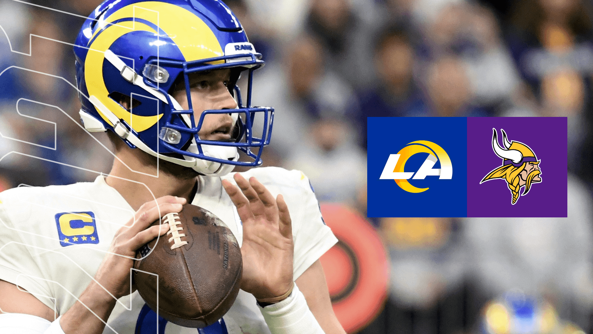 Watch Rams @ Vikings Live Stream | DAZN AX