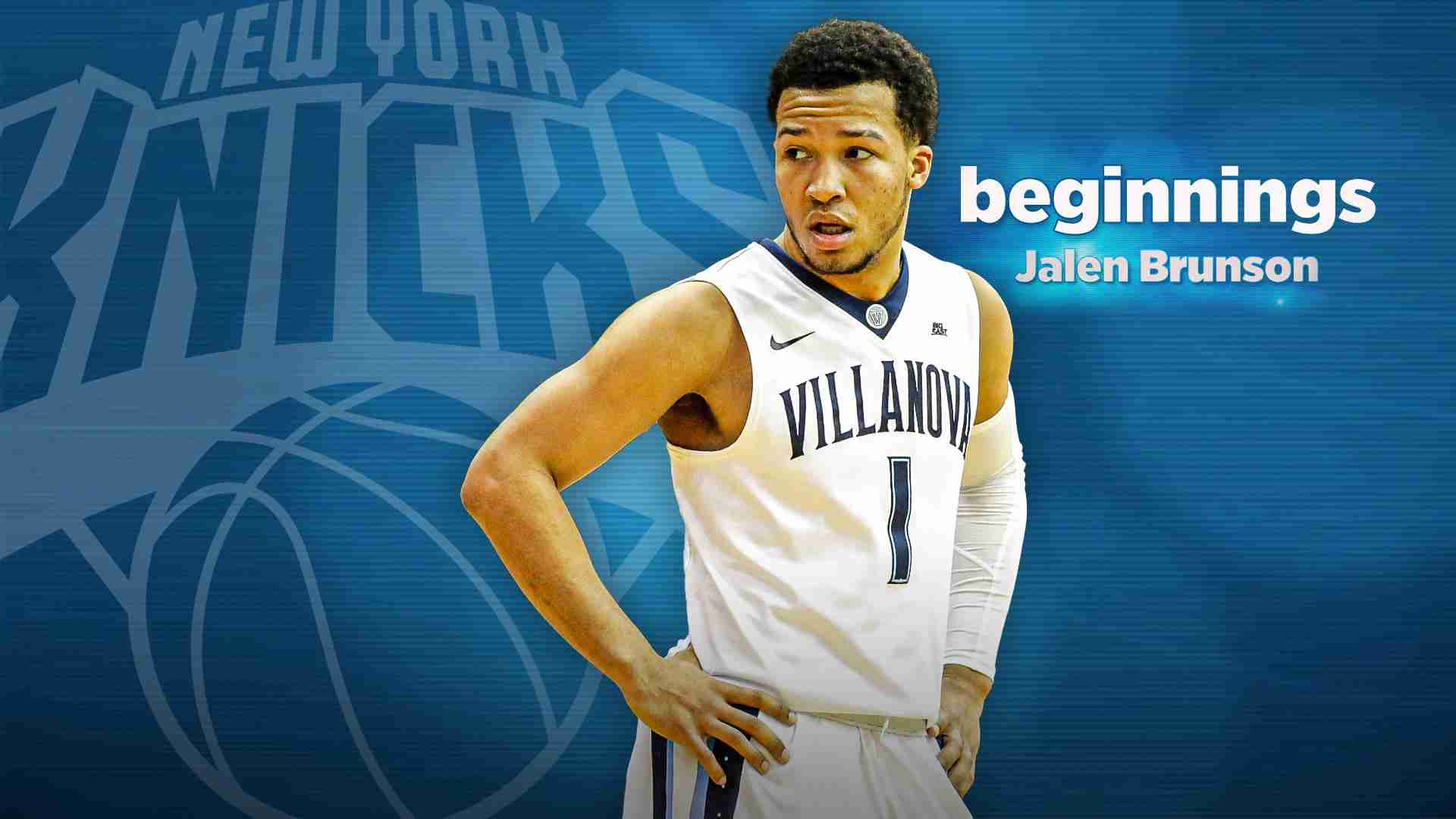Watch Jalen Brunson | Beginnings Live Stream Online | DAZN US