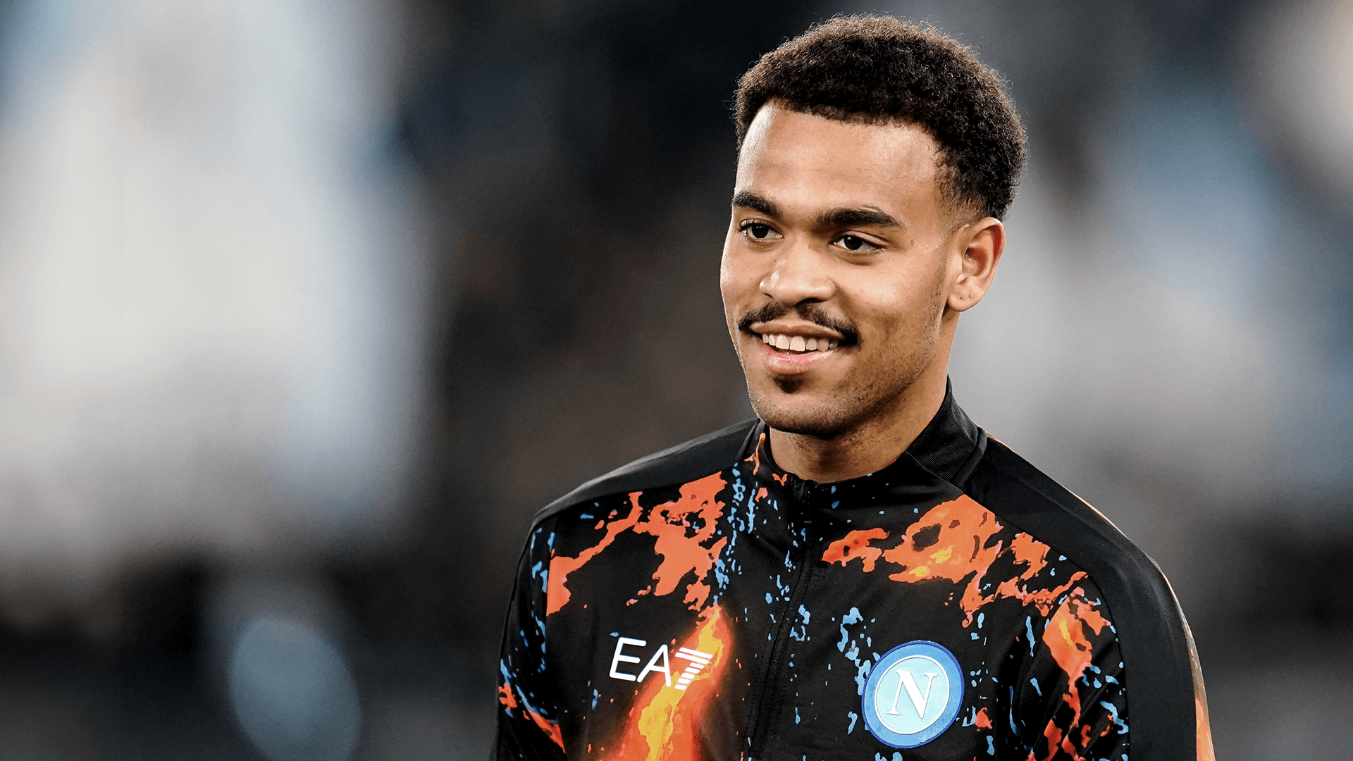 Watch Cyril Ngonge: Napoli's Belgian Online | DAZN BE