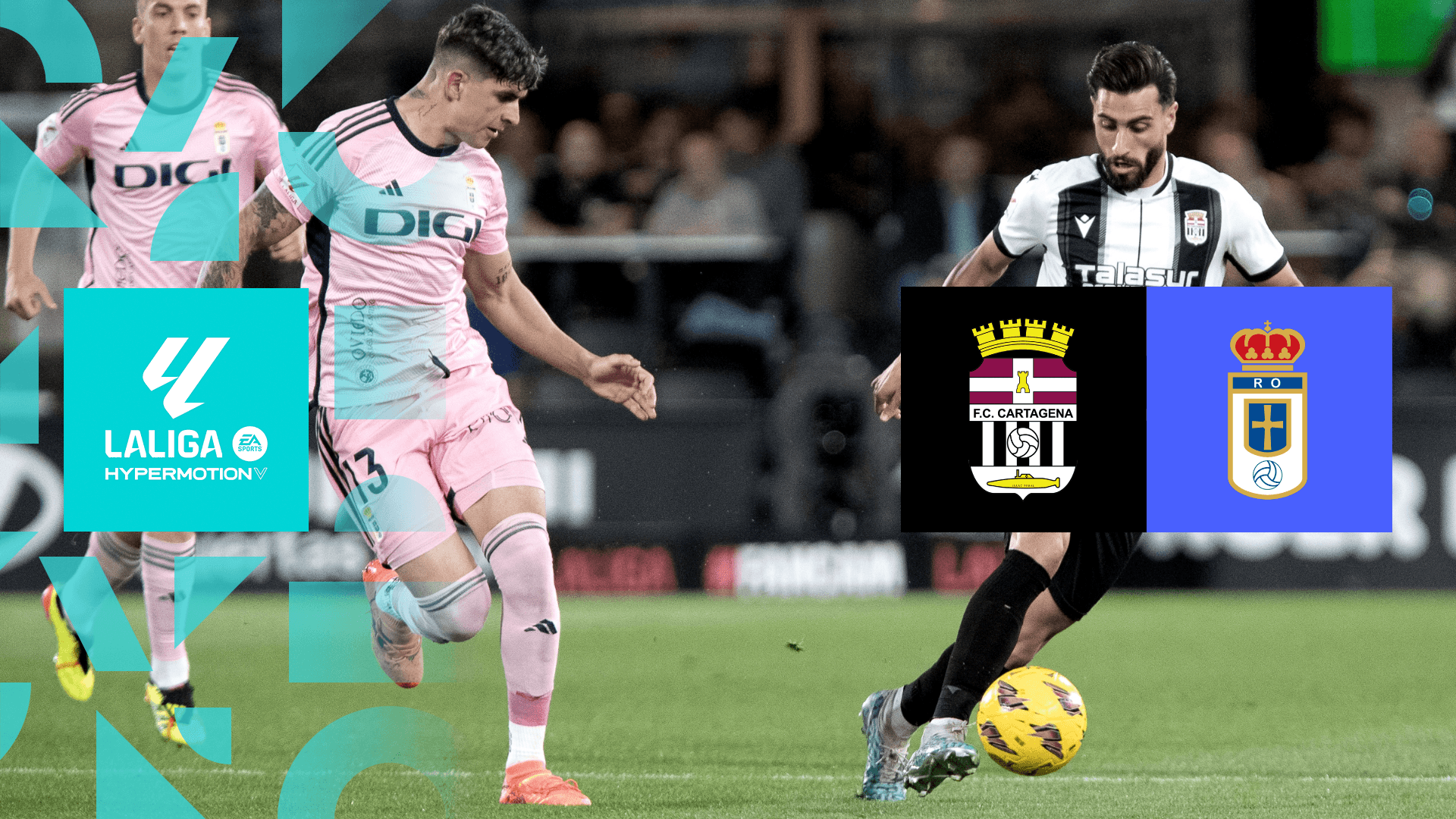 Watch FC Cartagena v Real Oviedo Live Stream DAZN DE