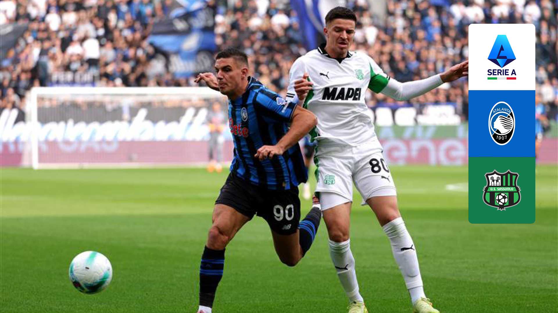 Watch Atalanta x Sassuolo Highlights Online | DAZN PT
