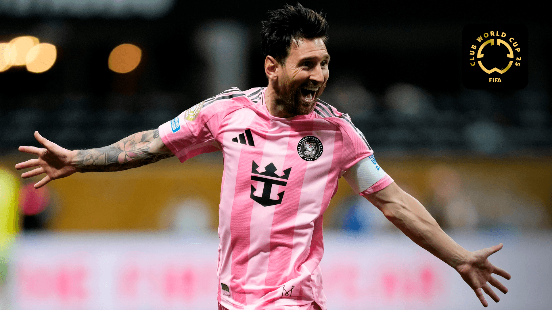 Watch The emotion of Messi's goal in different languages Online | DAZN PT