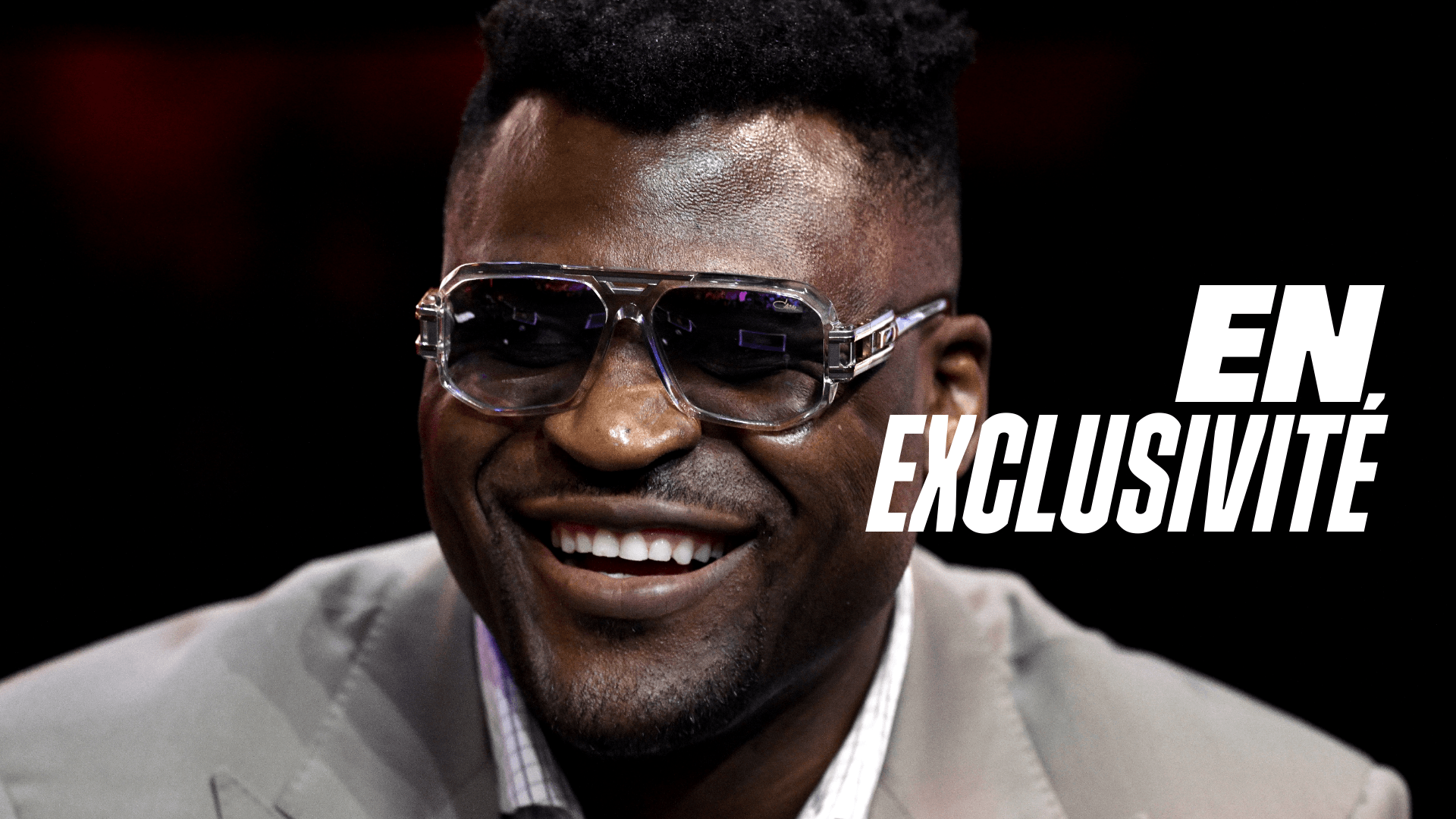Watch Ngannou "Doumbé Has a Psychological Advantage Over his Opponents" Online DAZN FR