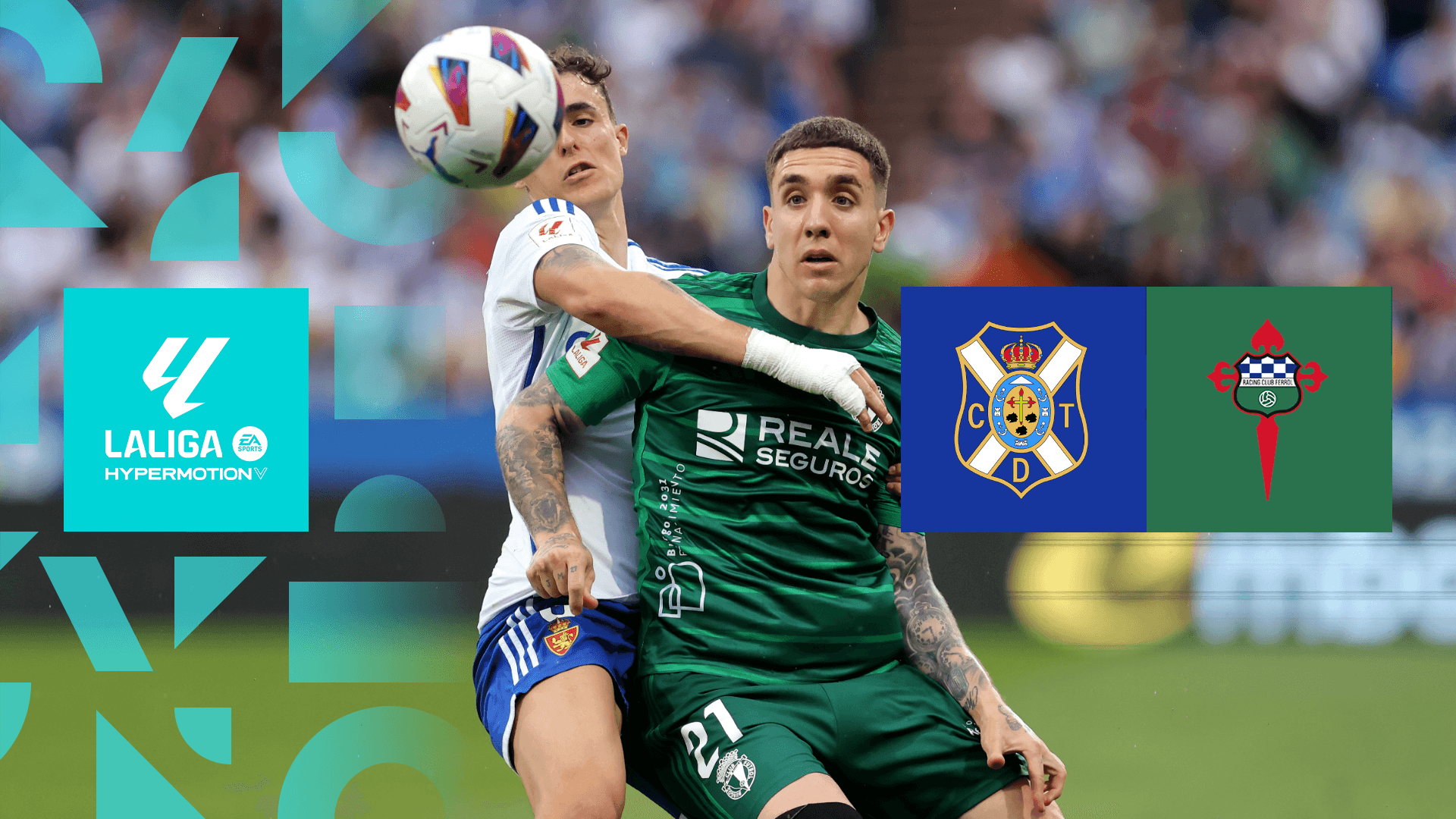 Ver CD Tenerife - Racing Club de Ferrol Online en Directo | DAZN ES