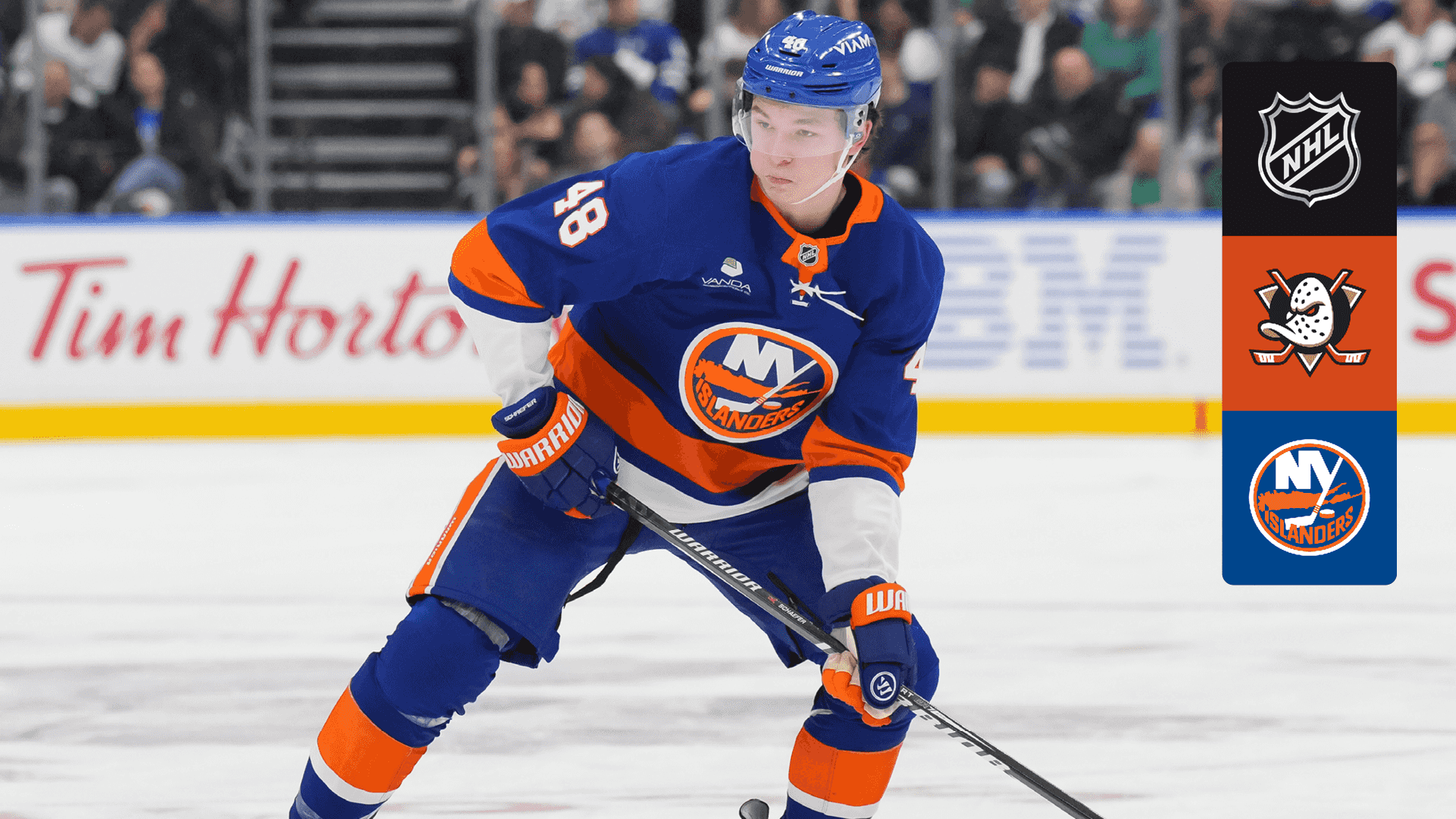 Watch Ducks @ Islanders Live Stream Online | DAZN KW