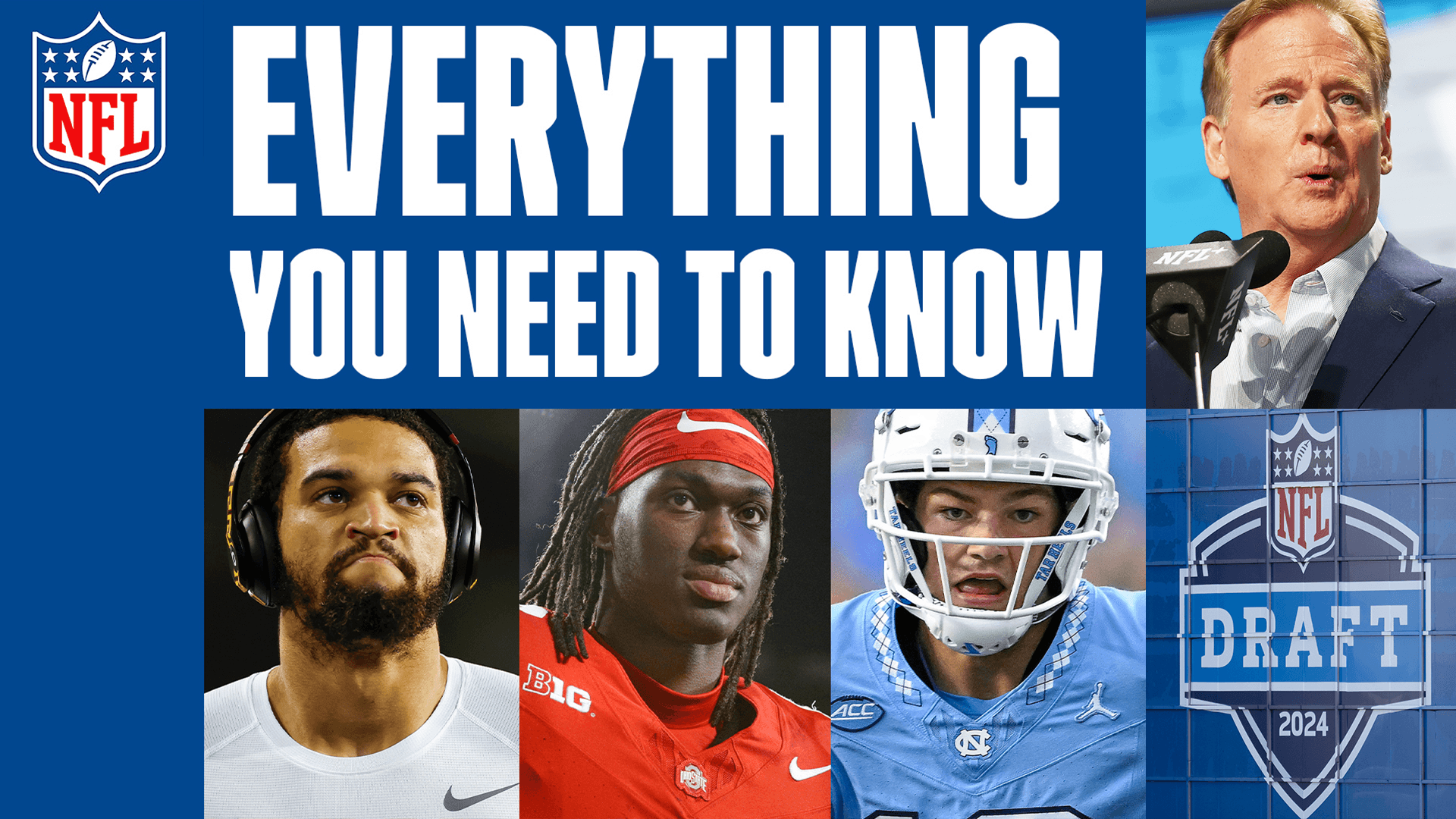 Watch Your Ultimate Guide to the 2024 NFL Draft Online DAZN ID
