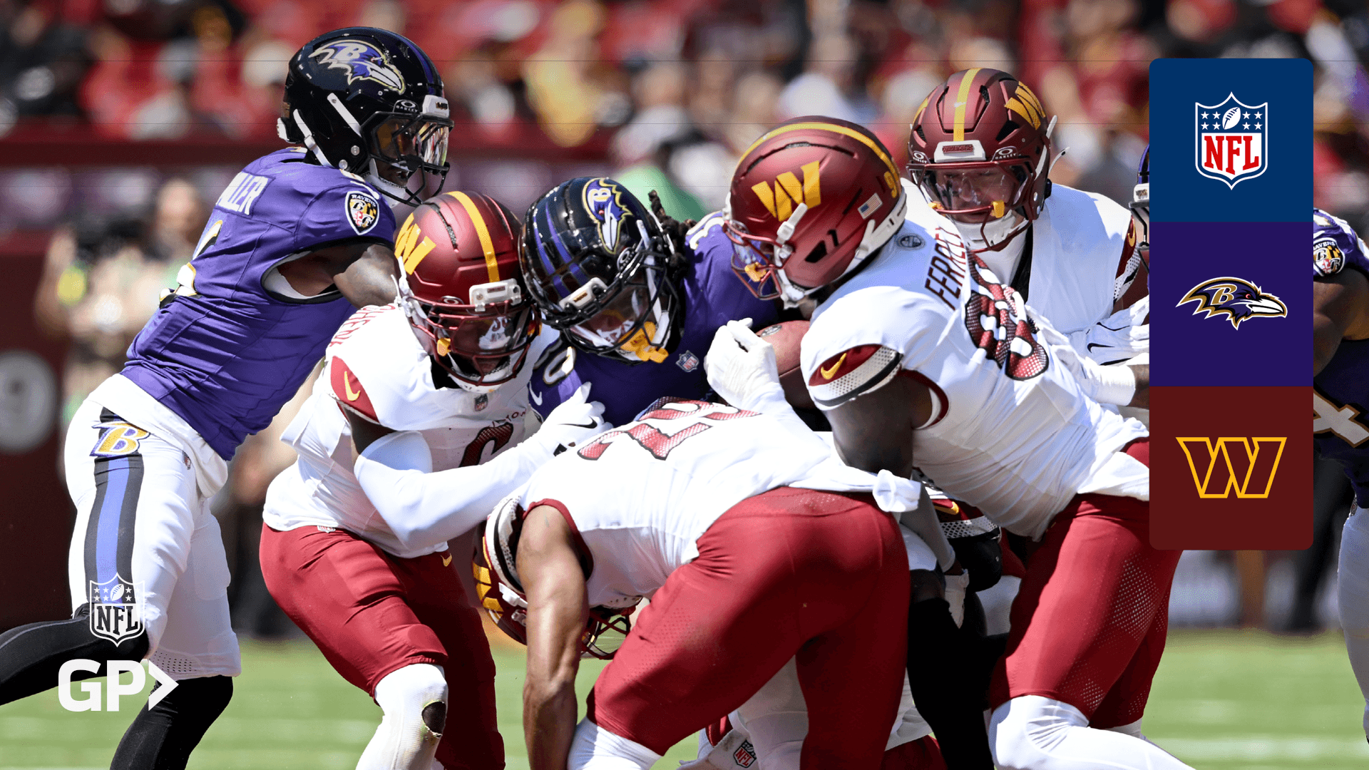 Watch Ravens @ Commanders Live Stream | DAZN ZA