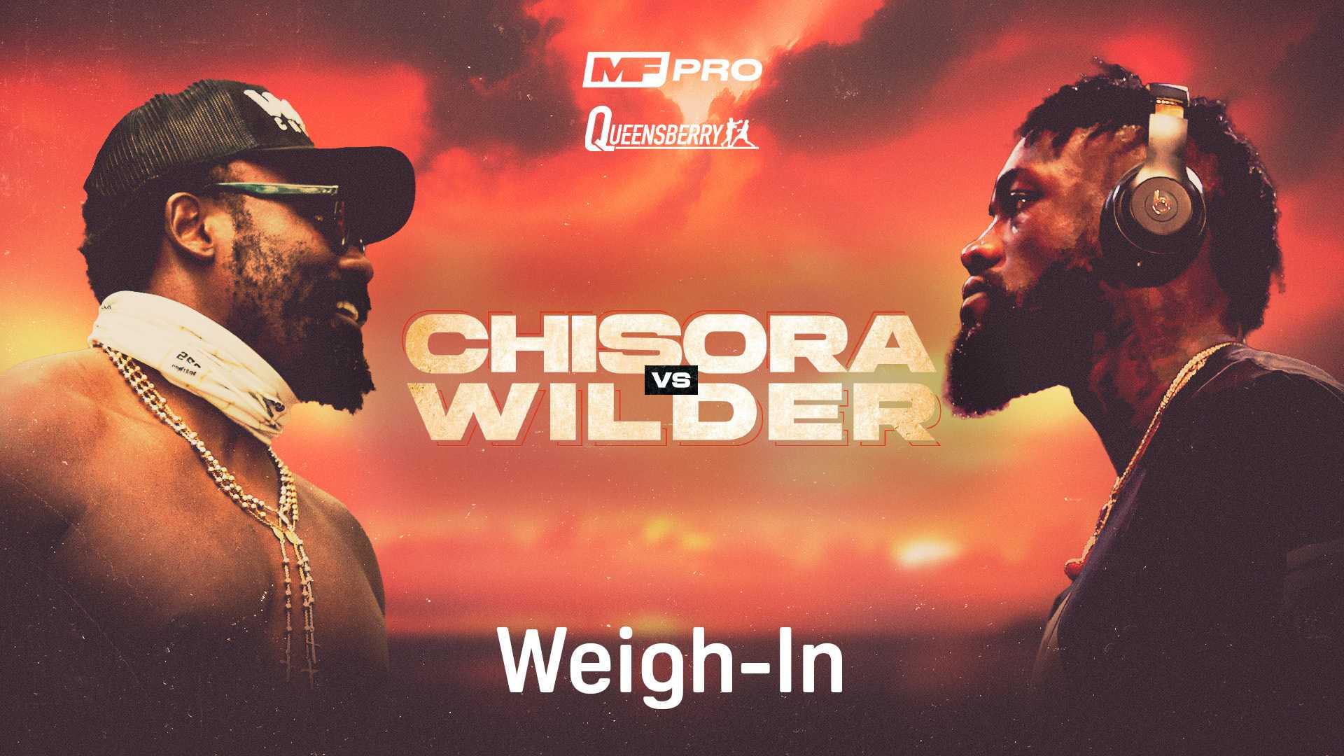 Chisora vs. Wilder: Weigh-In Live Stream | Jetzt Anmelden | DAZN DE