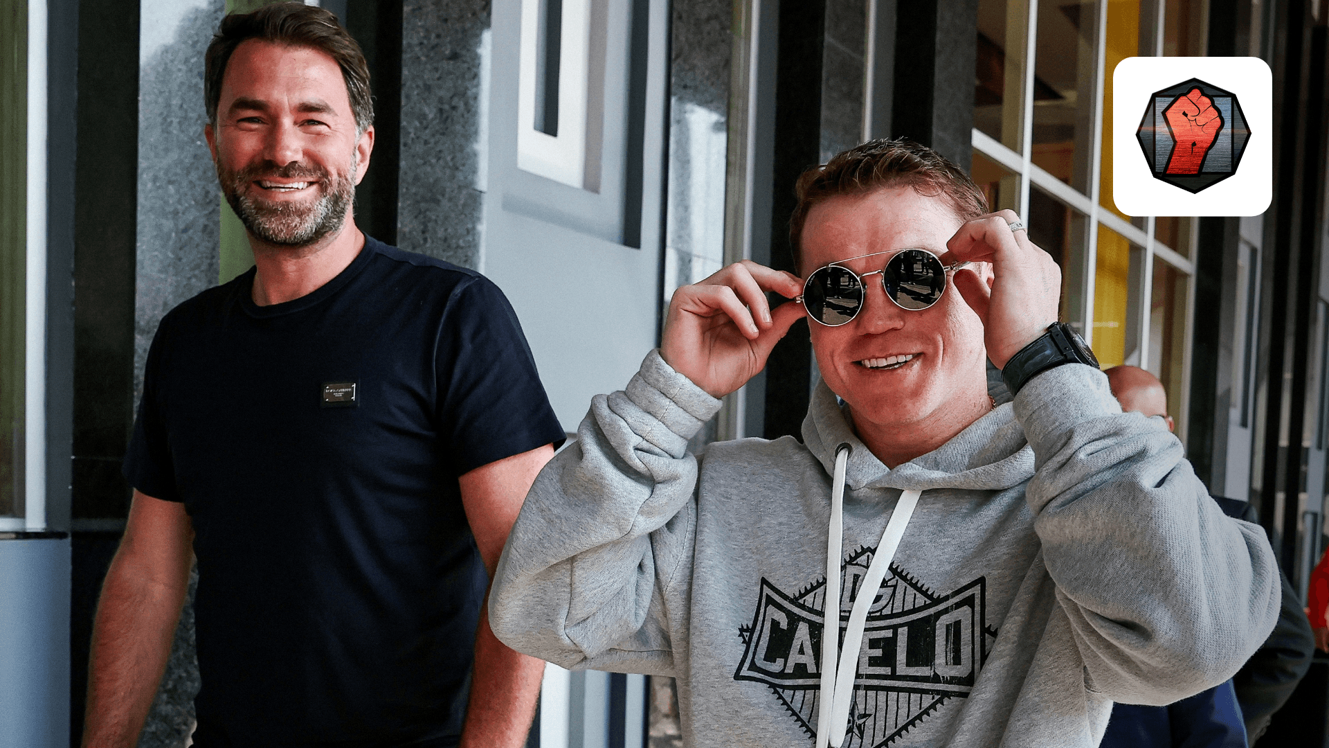 Watch Hearn on Canelo's LongTerm Plans Online DAZN HR