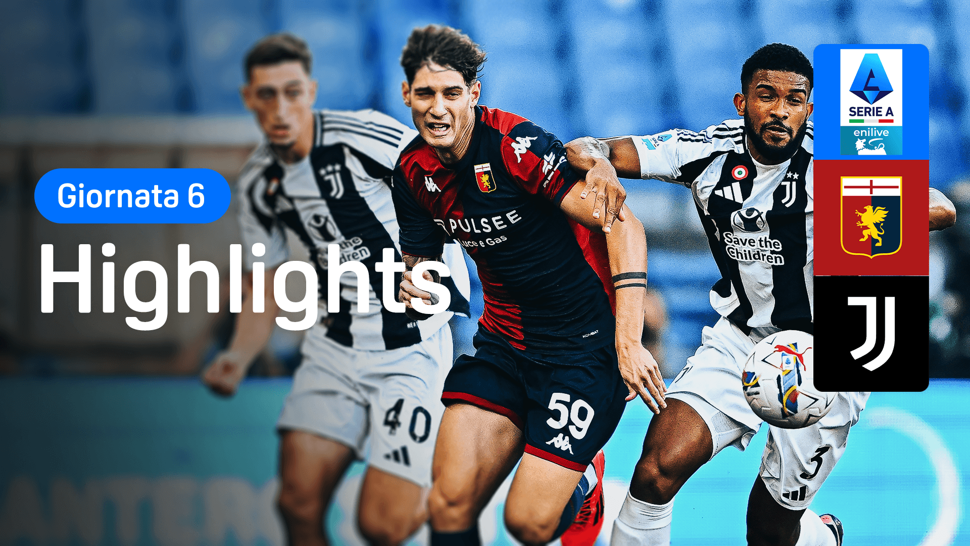 Watch Genoa v Juventus Highlights Online DAZN IT