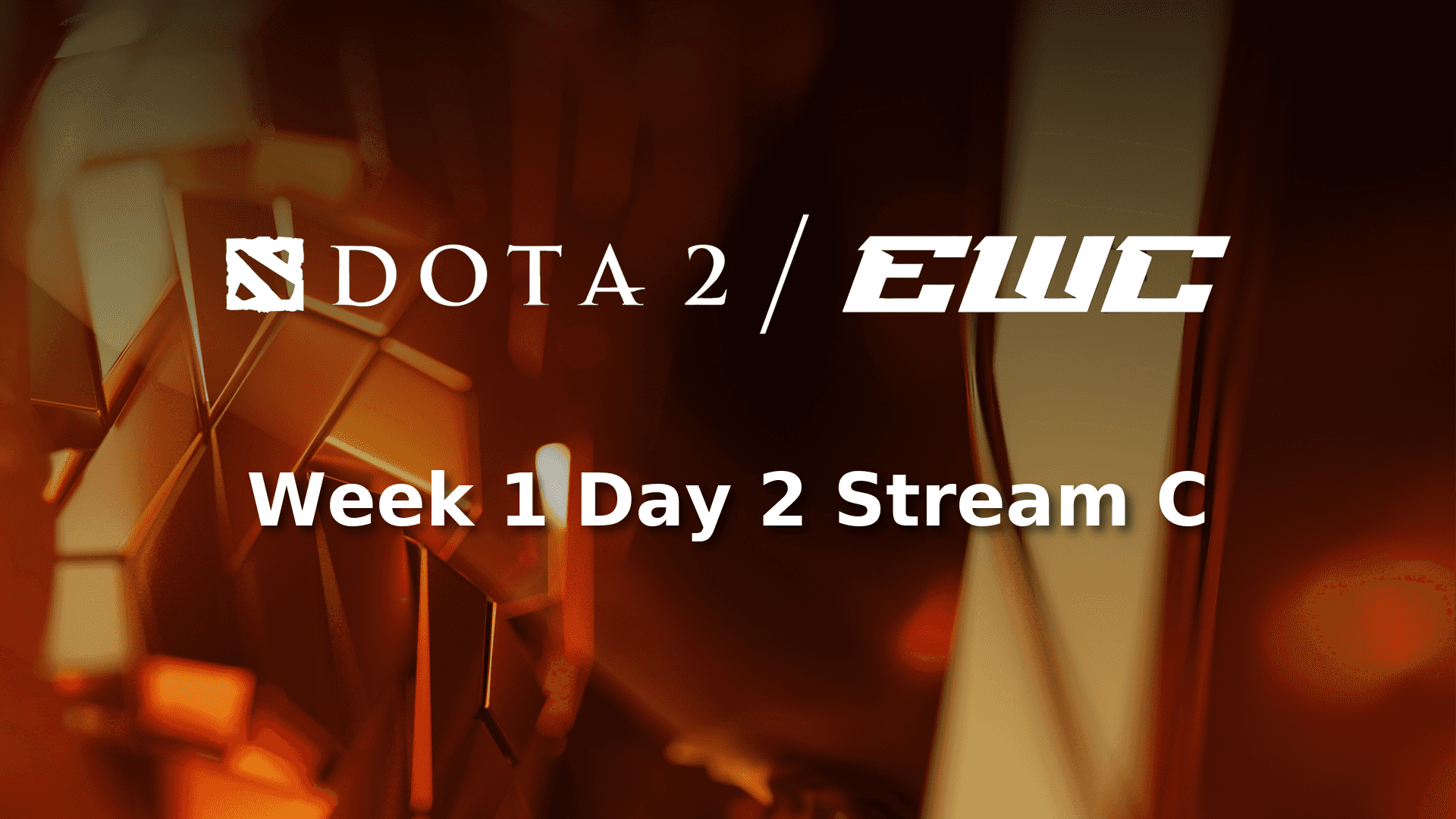 Watch EWC - Dota 2 - Week 1, Day 2 - Stream C Live Stream Online | DAZN LB