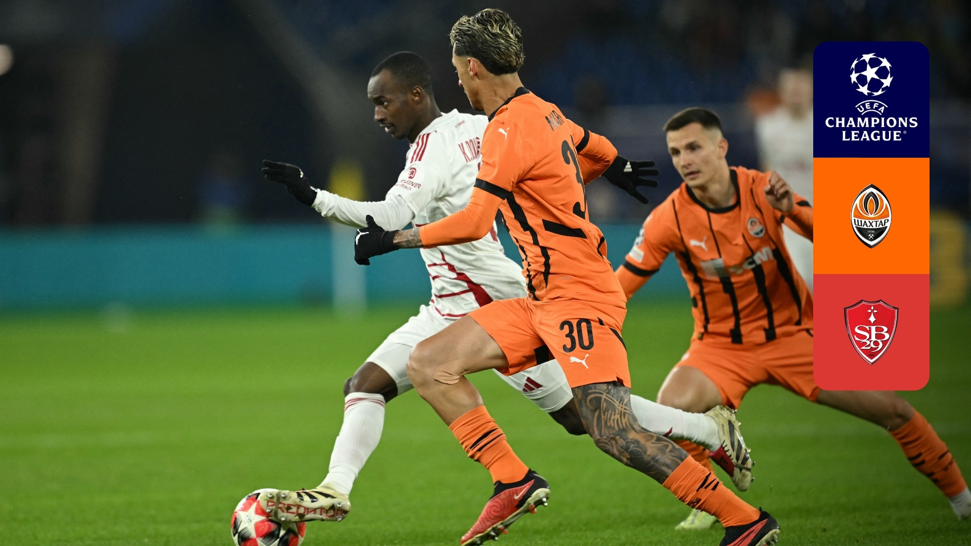 Brinje X Shakhtar Donetsk