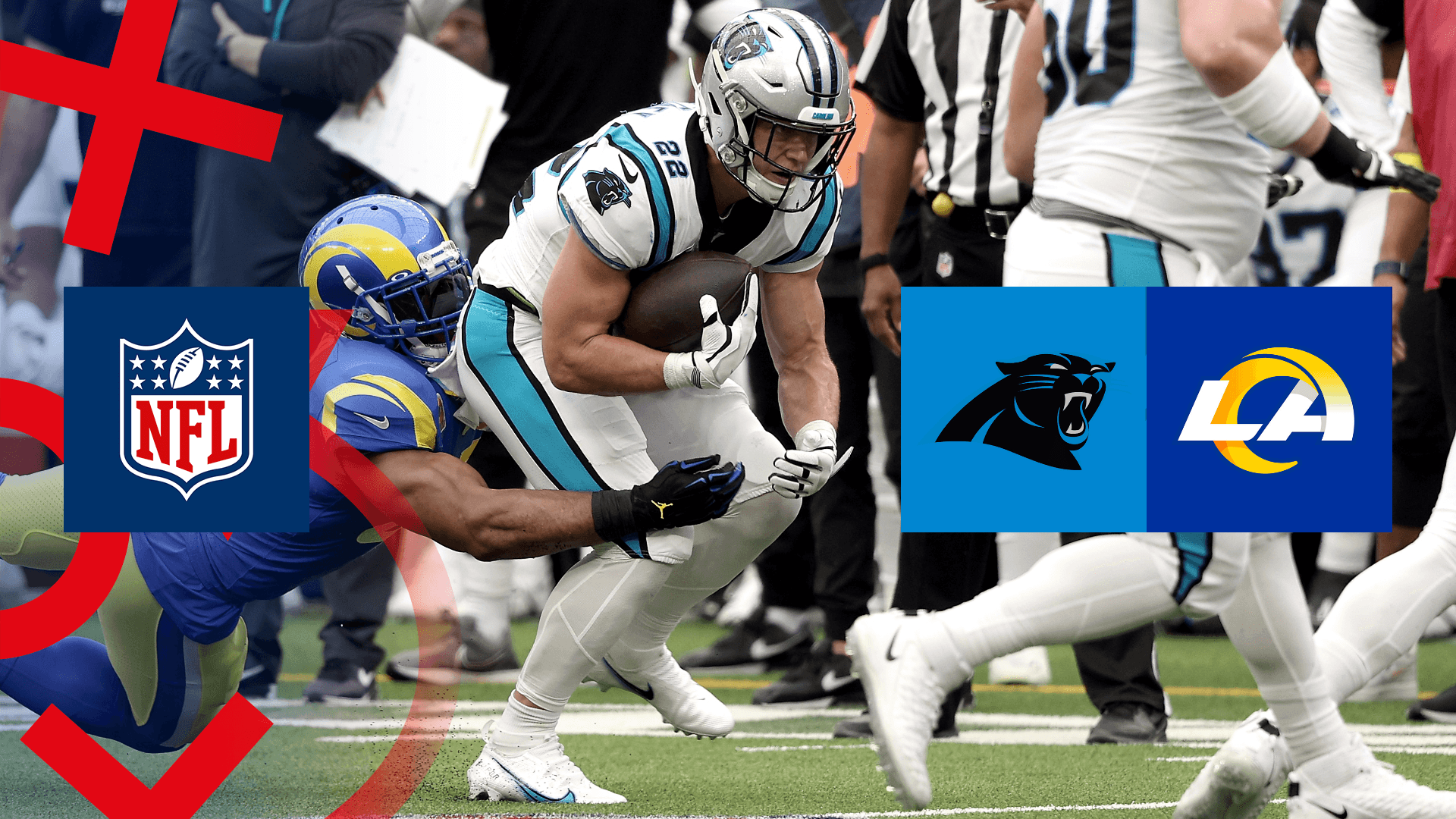 Regarder Panthers @ Rams en Direct Live | DAZN CA