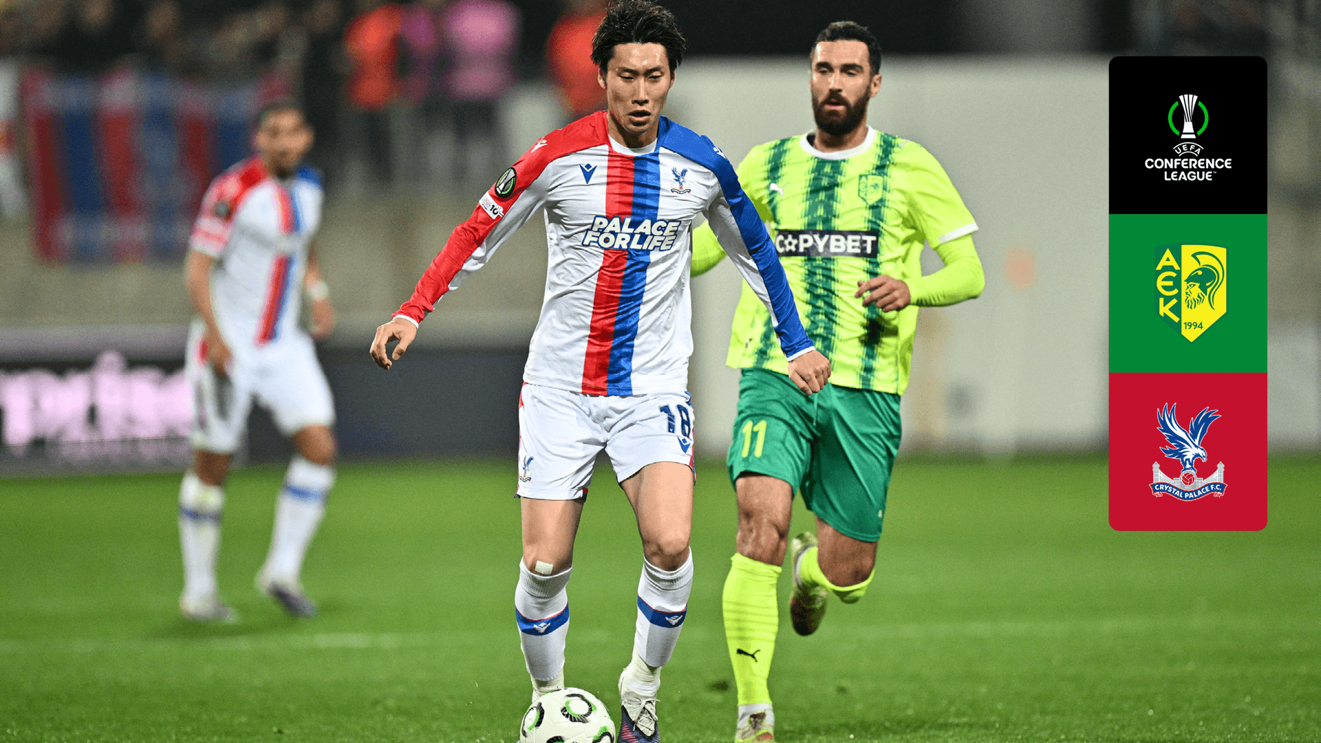 Watch AEK Larnaca vs. Crystal Palace Live Stream Online | DAZN CA