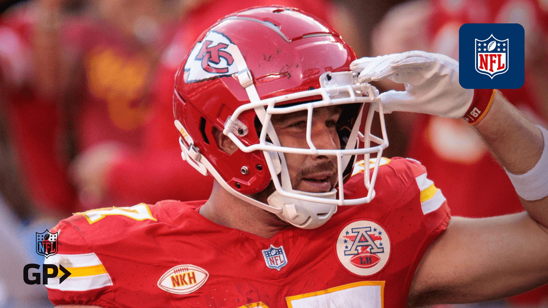 Watch NFL Top 100 Players of 2024 No. 9 Travis Kelce Online DAZN HM