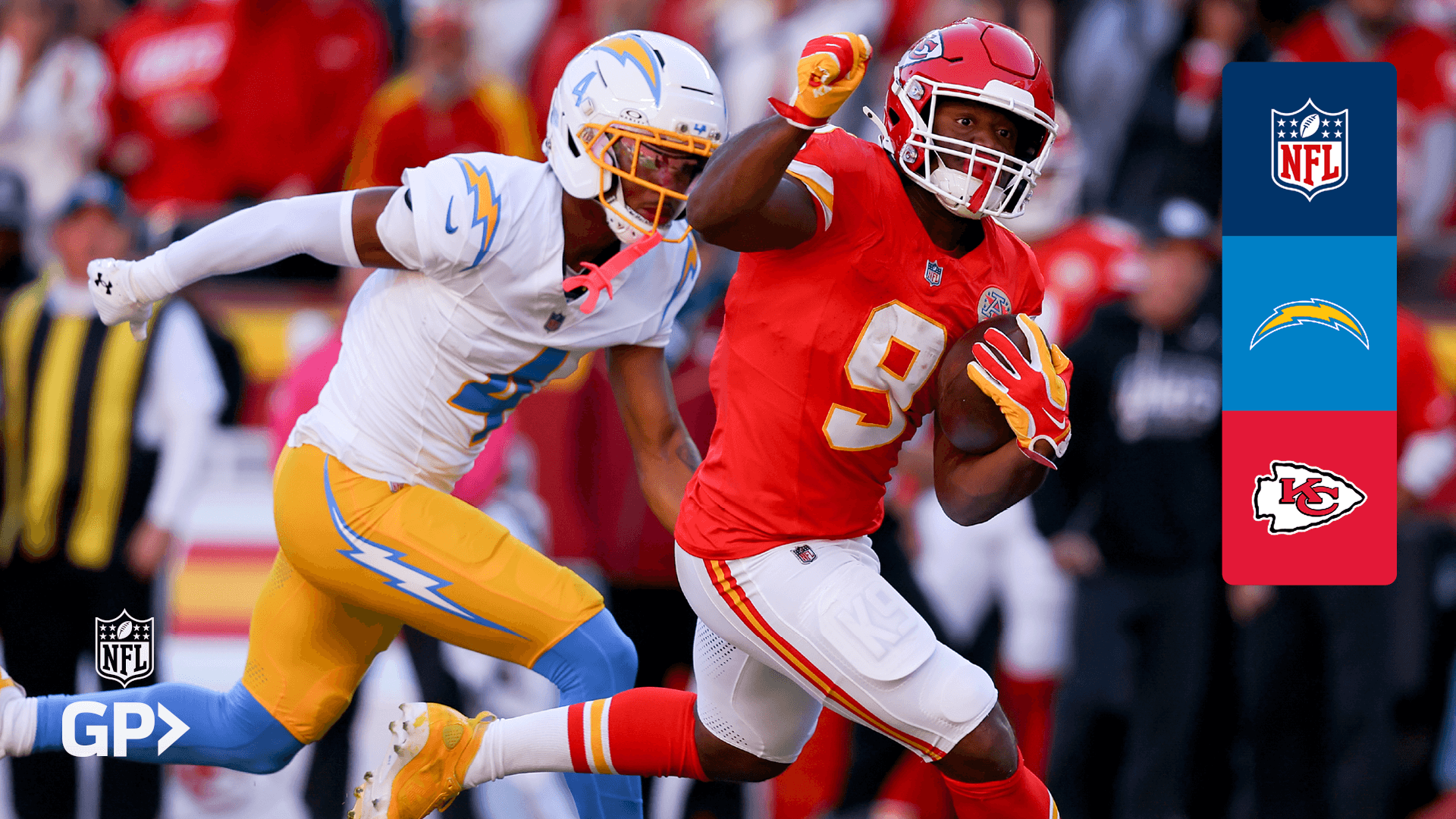 Watch Chargers @ Chiefs (en español) Live Stream Online | DAZN PY