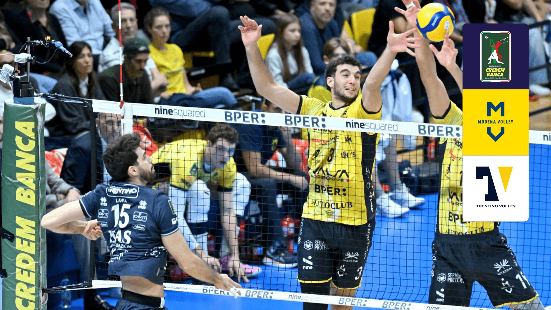 Watch Modena - Trentino Live Stream Online | DAZN IT