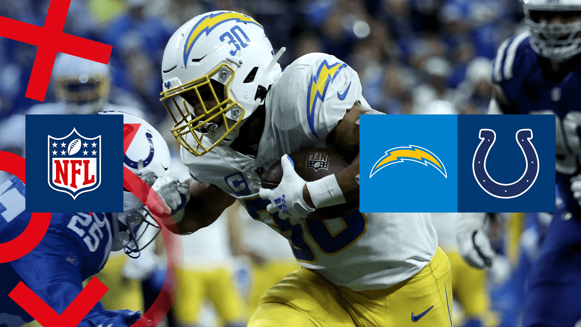 Watch Chargers Colts Live Stream DAZN CA