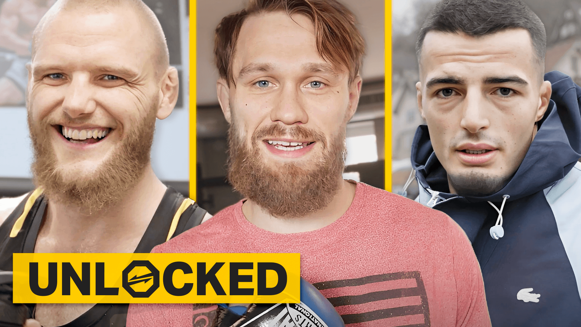 Watch OKTAGON 55 Unlocked Ep. 2 Online DAZN NZ