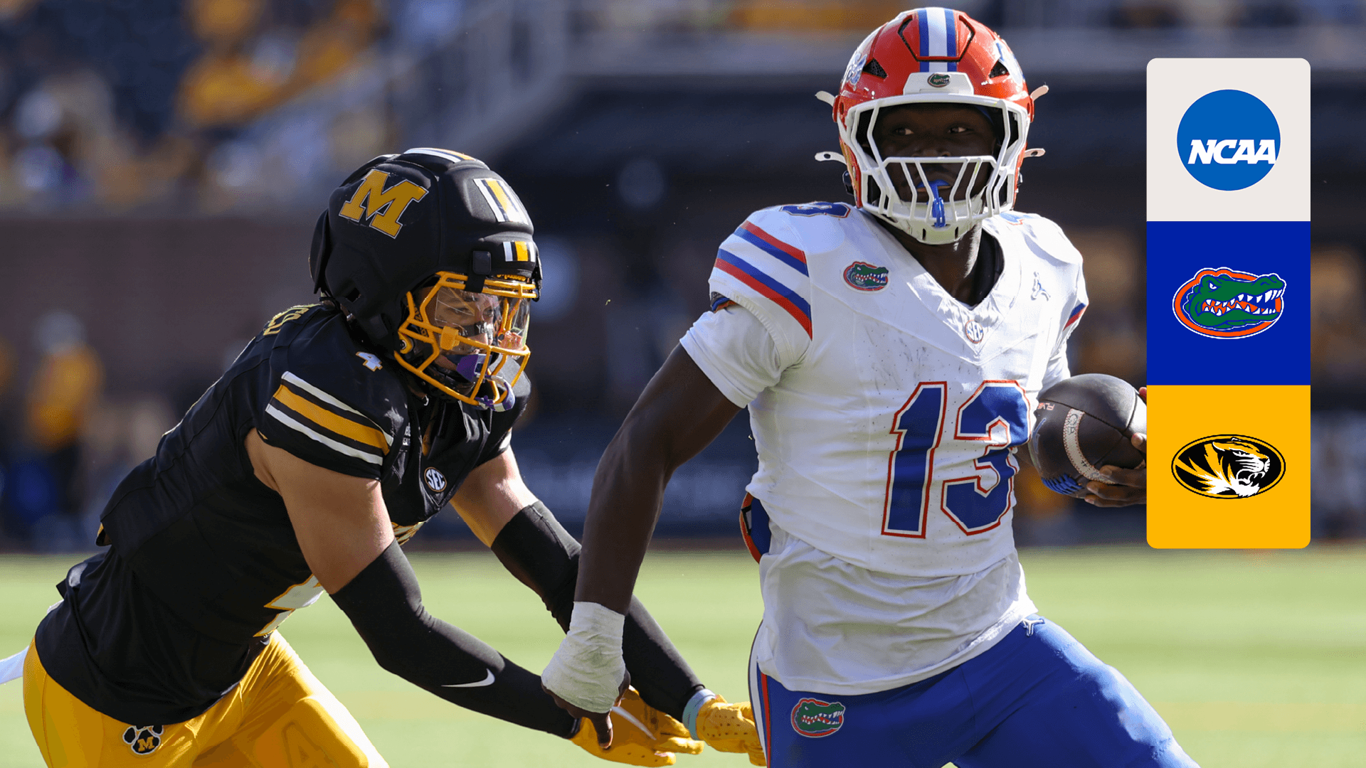 Watch Florida @ Missouri Live Stream Online | DAZN RS