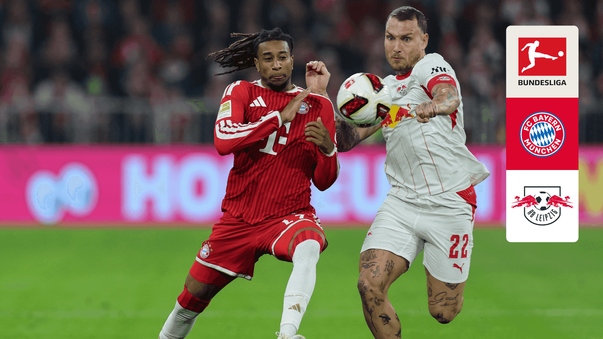 Watch Diaz Bags Hat-trick In Leipzig Rout Highlights Online | DAZN MU