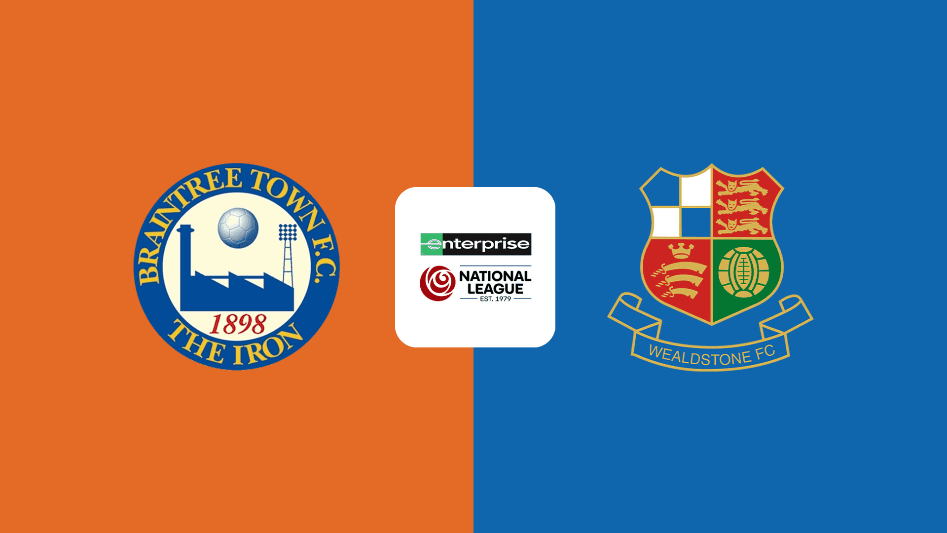 Watch Braintree vs. Wealdstone Live Stream Online | DAZN GB