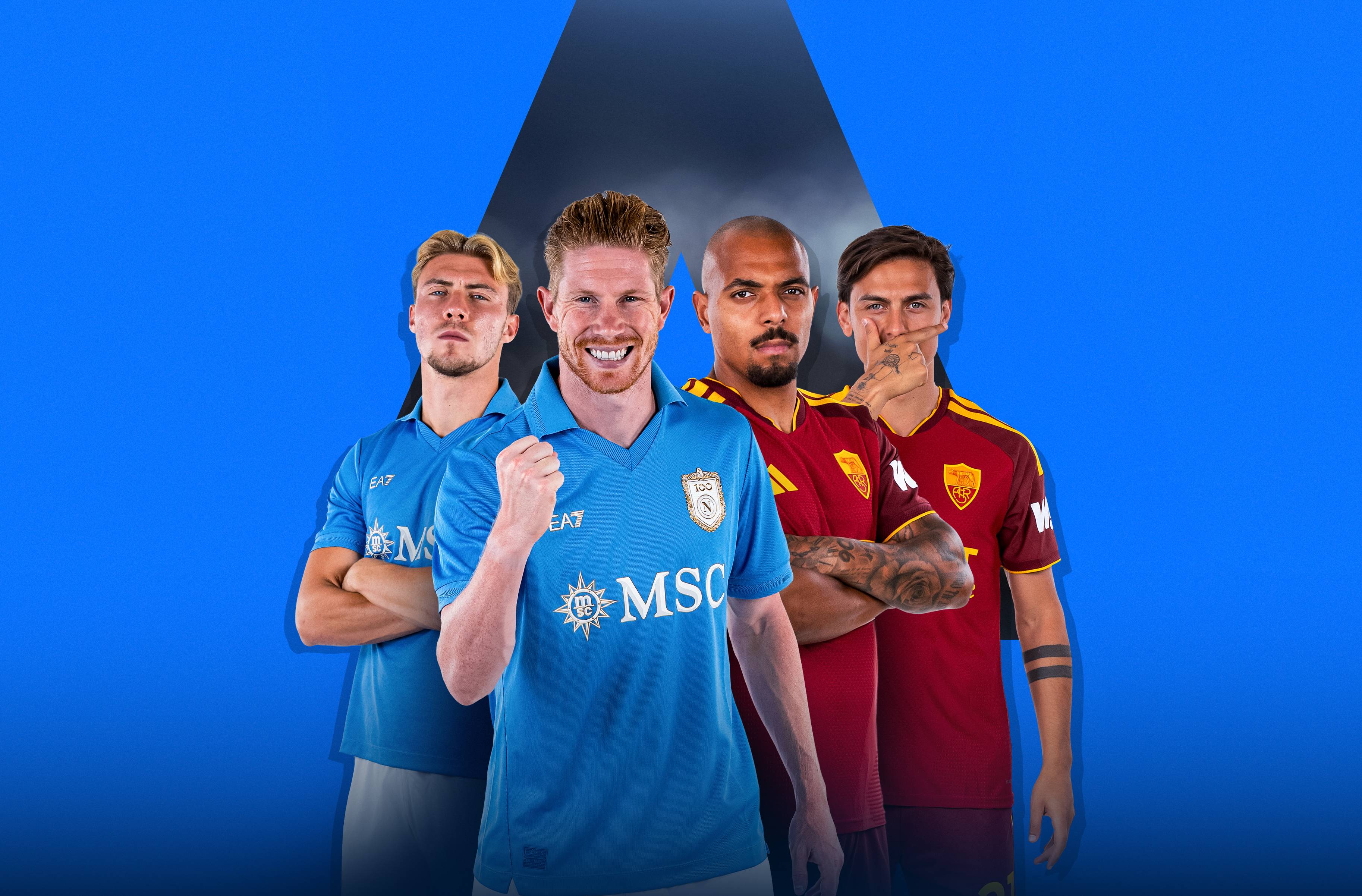 Verso il big match: la top gol di Napoli e Roma Streaming | DAZN IT