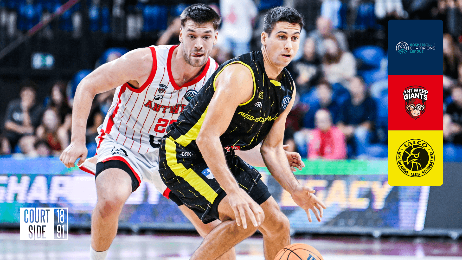 Watch Antwerp Giants vs. Szombathely Live Stream Online | DAZN JM