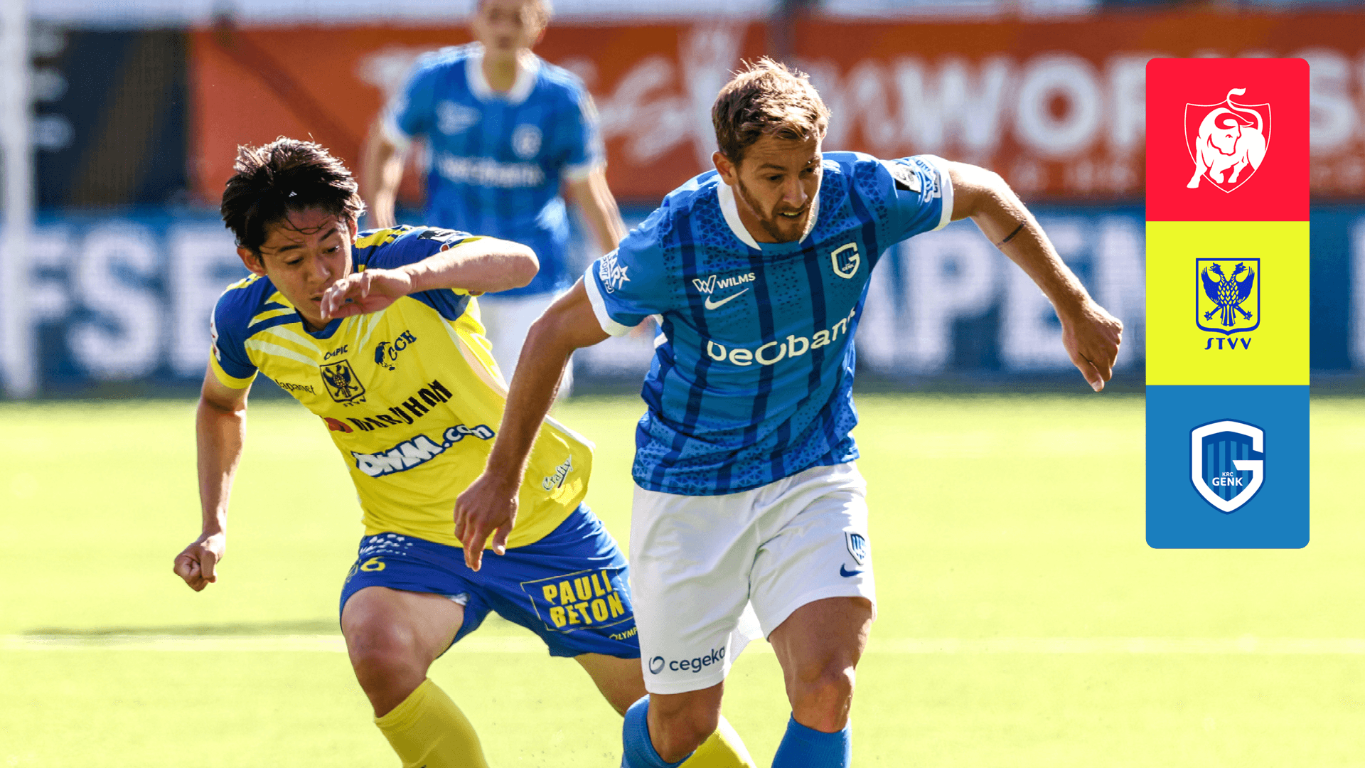 Ver Sint-Truiden vs. Genk Online en Vivo | DAZN US