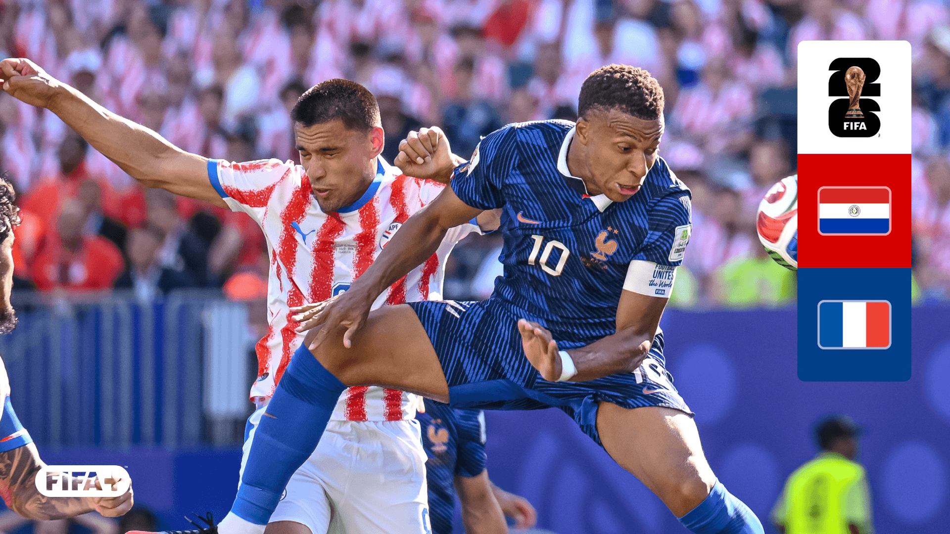 Paraguay vs. France | DAZN GP