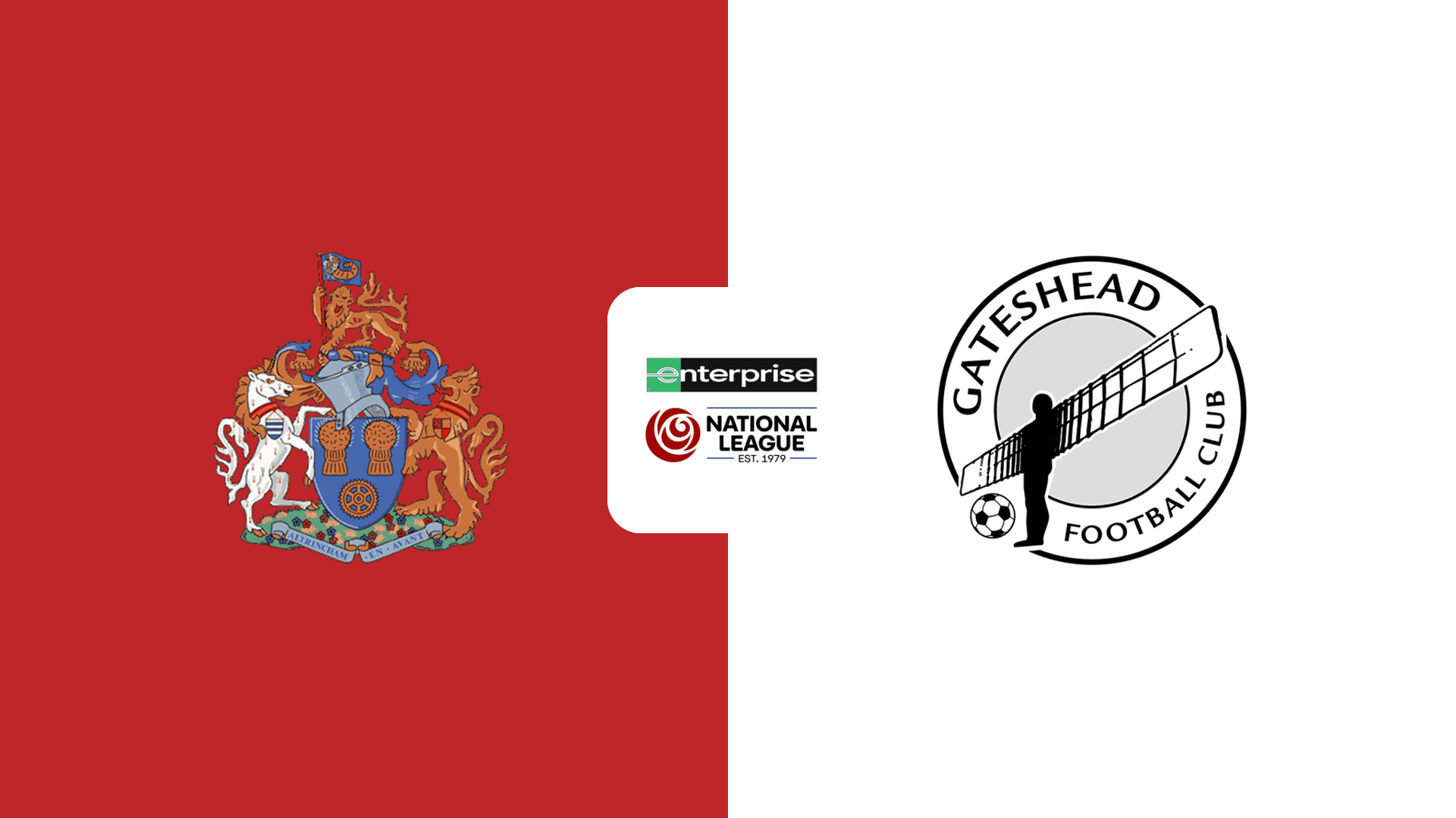 Watch Altrincham vs. Gateshead Live Stream Online | DAZN GB