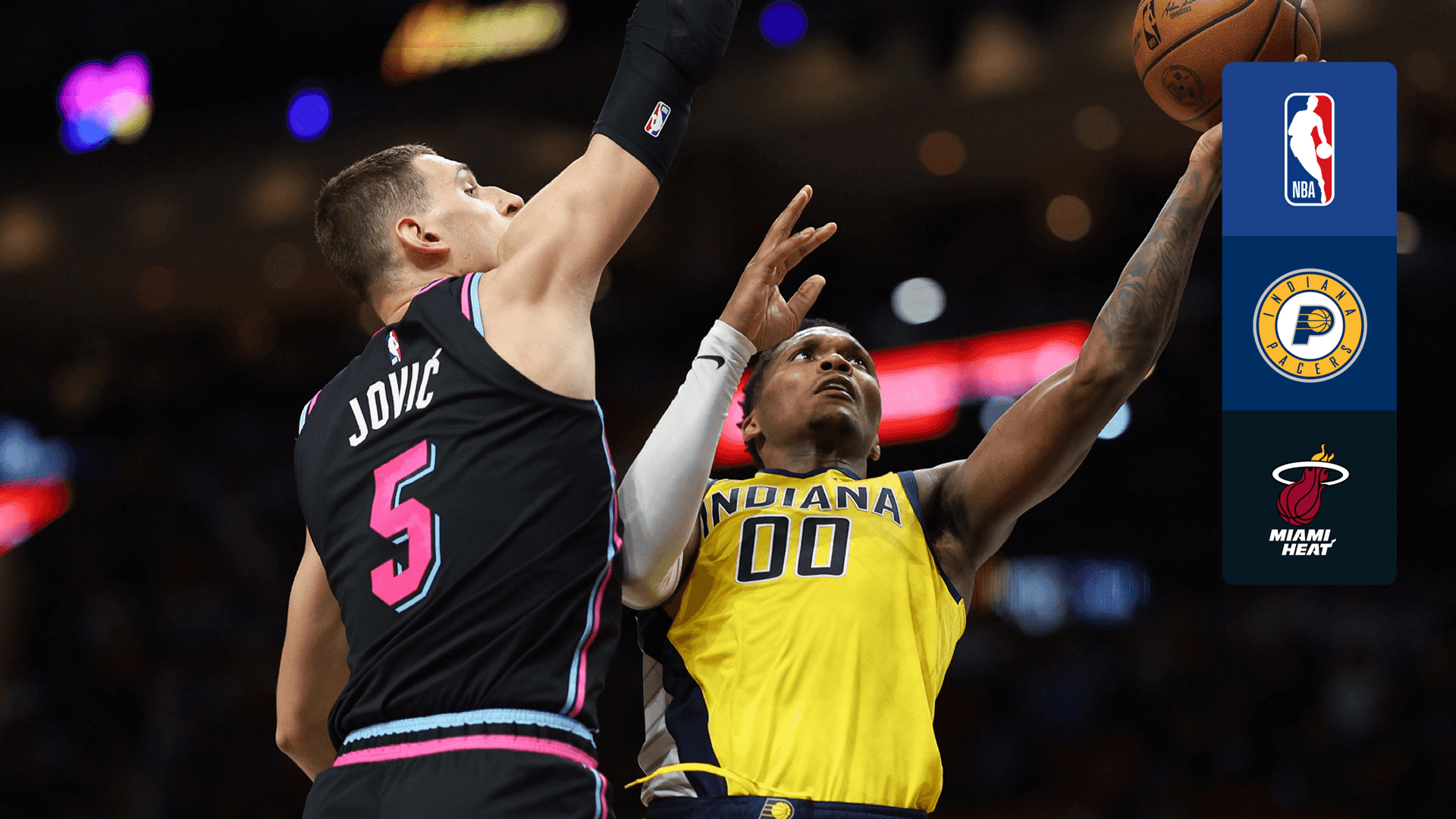 Ver Indiana Pacers @ Miami Heat Online en Directo | DAZN ES