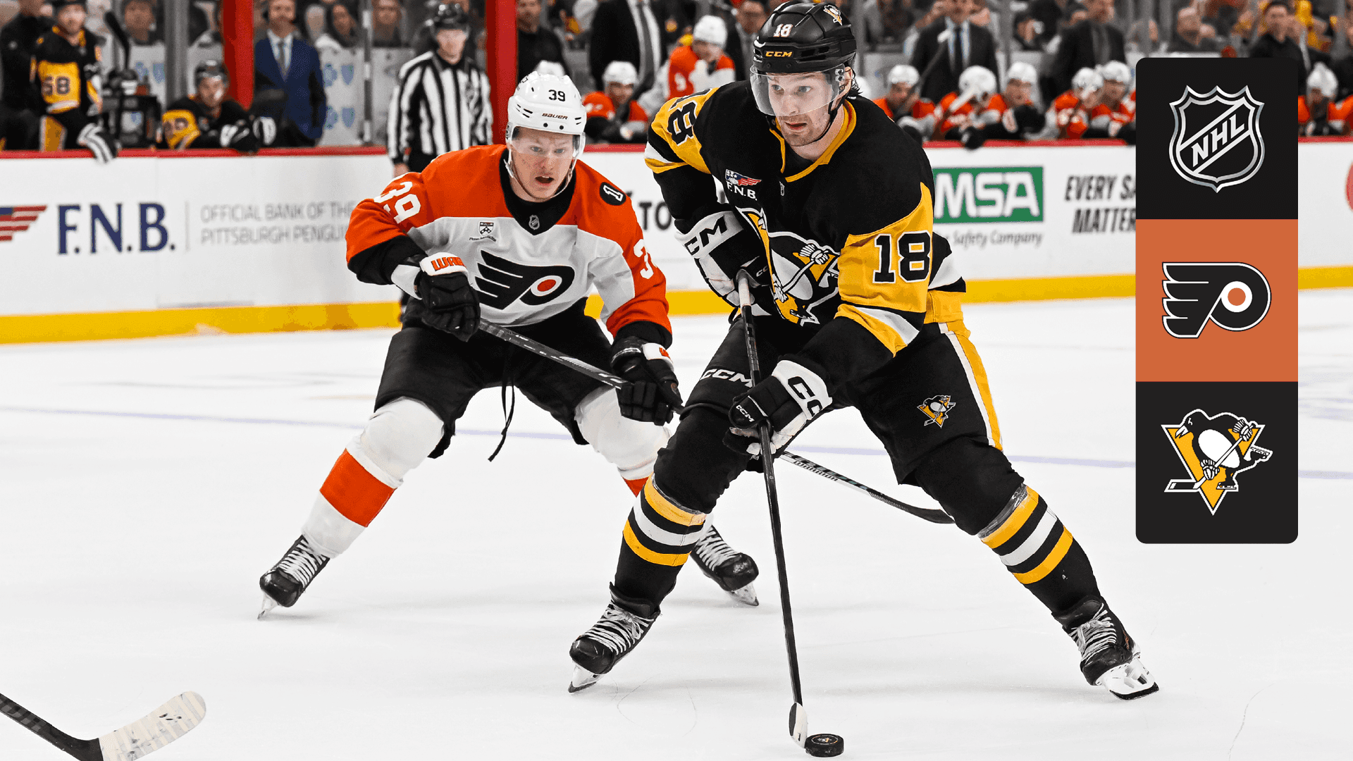 Watch Flyers @ Penguins Live Stream Online | DAZN CD