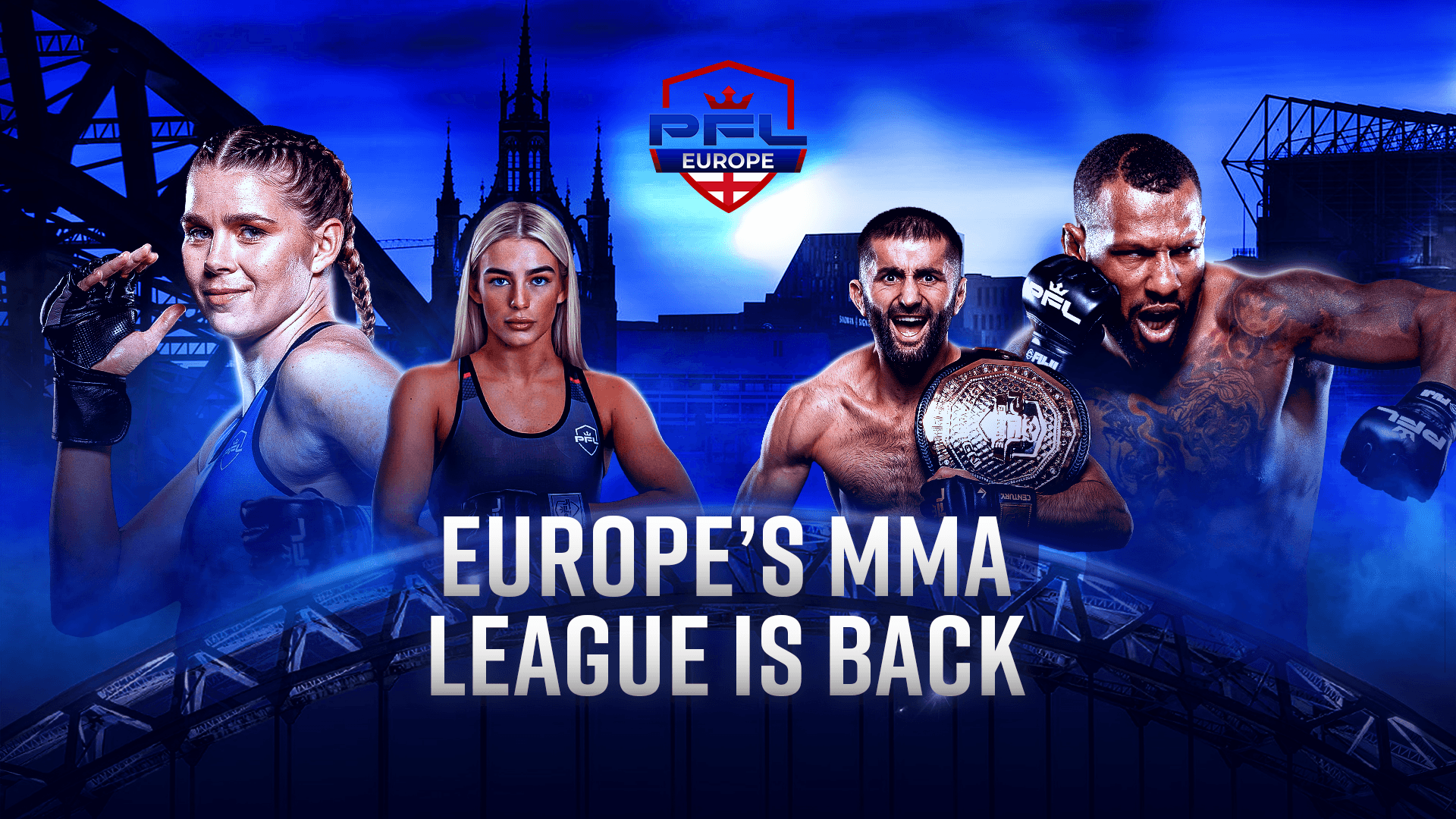 Watch PFL Europe 2 Live Stream DAZN YT