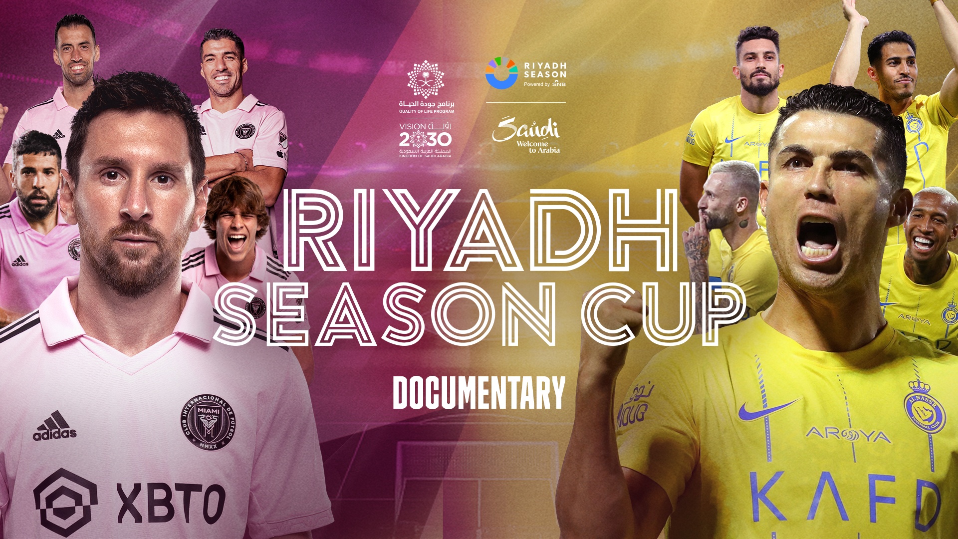 Watch Riyadh Season Cup Official Documentary Online DAZN IS