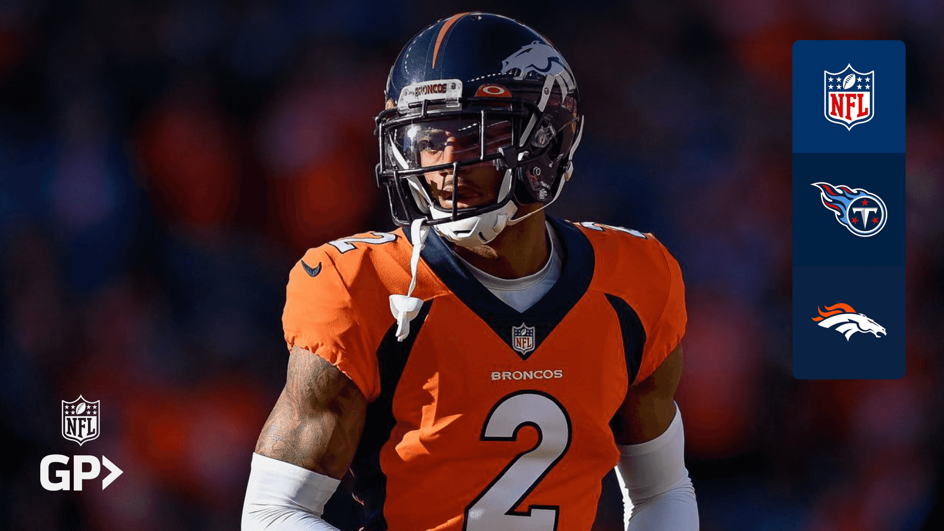 Watch Titans @ Broncos Live Stream | DAZN LI