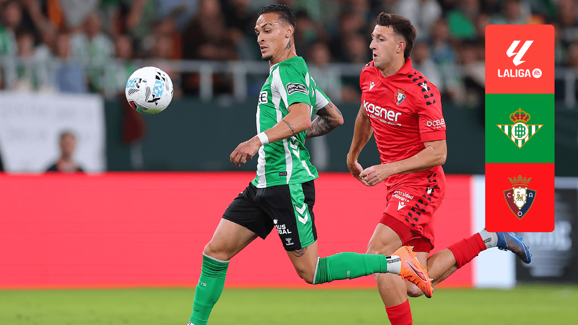 Watch Real Betis vs. Osasuna Highlights Online | DAZN CA