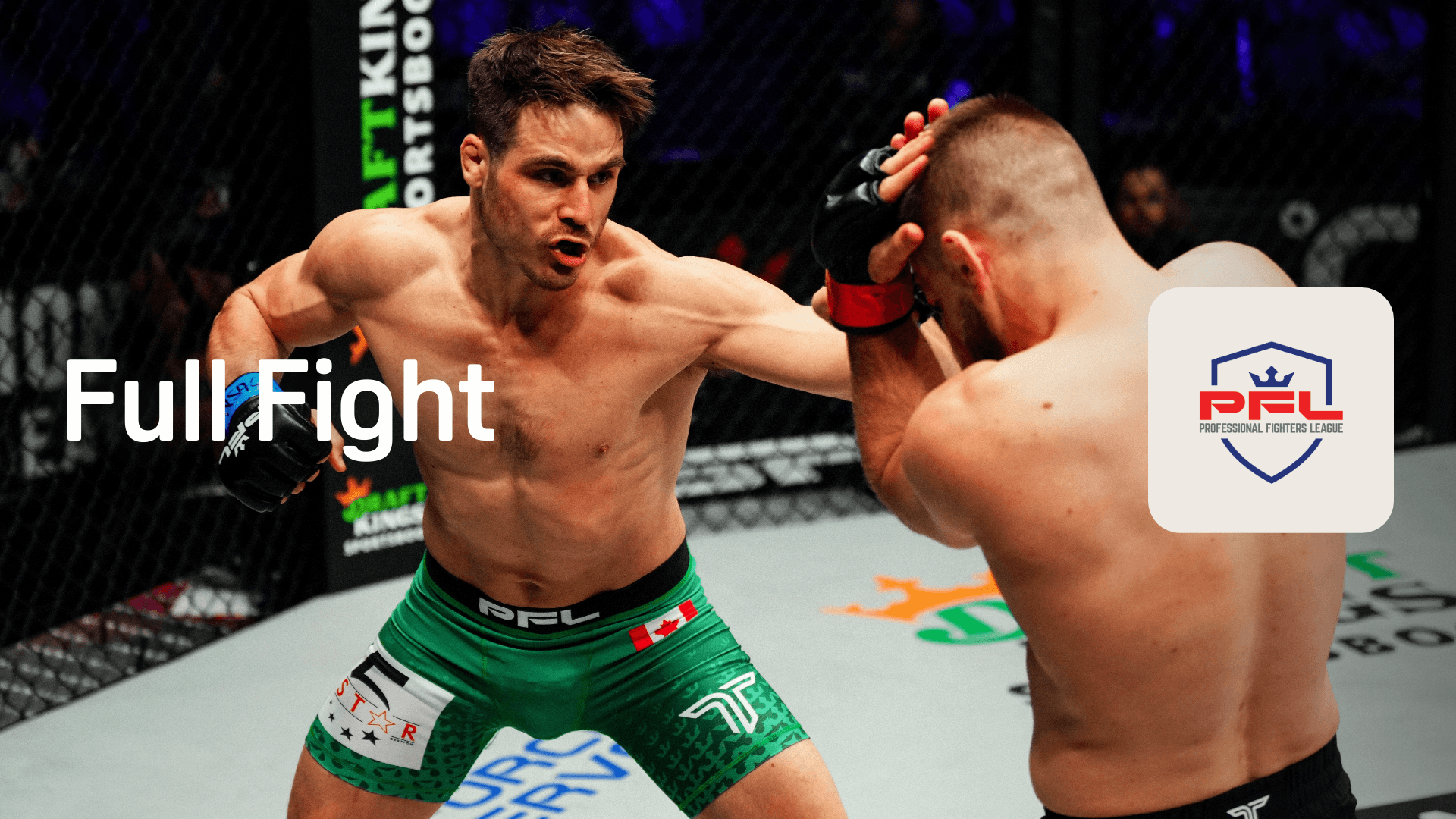 Watch PFL 2 2024 Burnell vs. Dufort Online DAZN TH