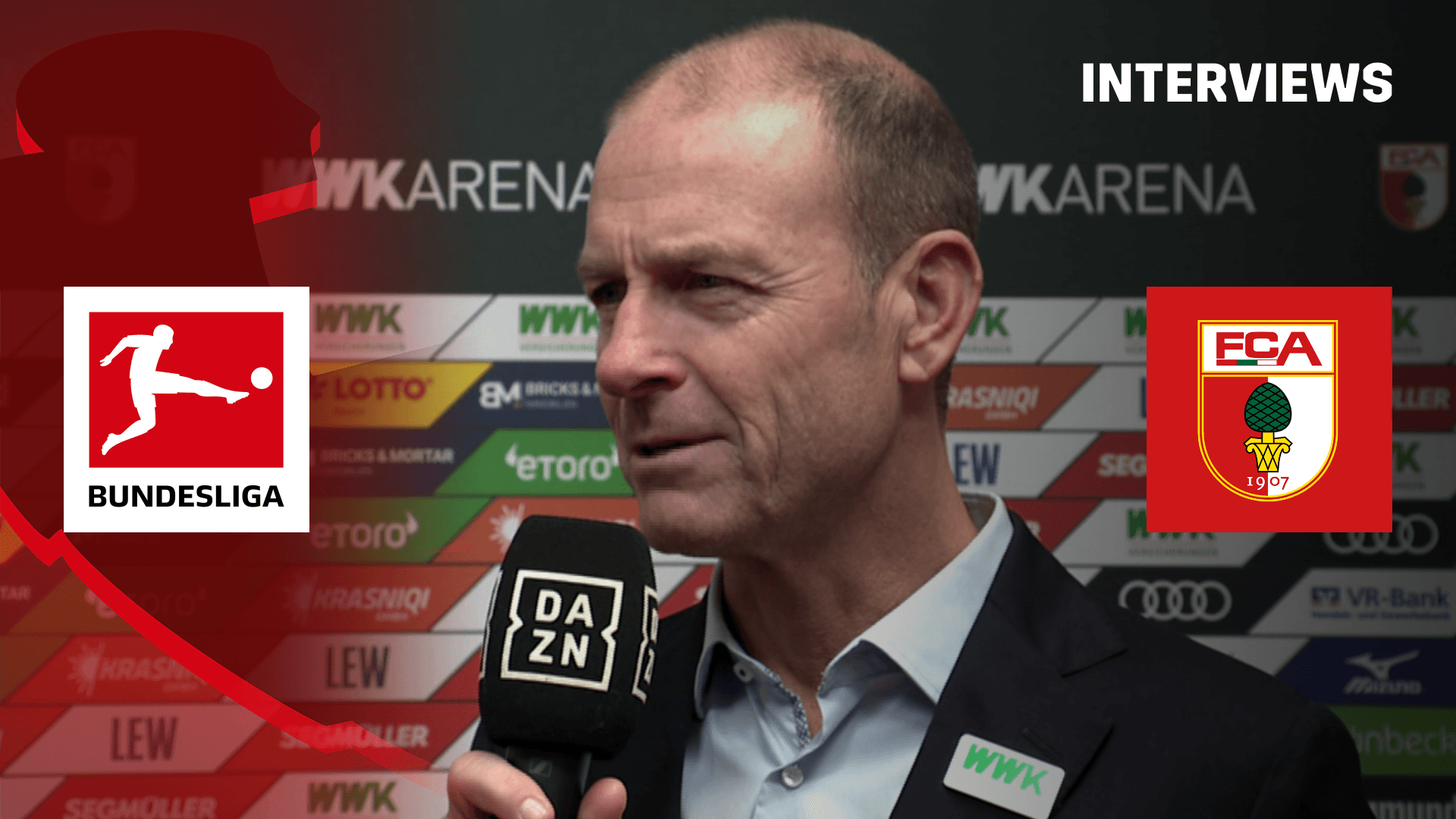 Watch Augsburg unbeaten in six games "Things are going well at the