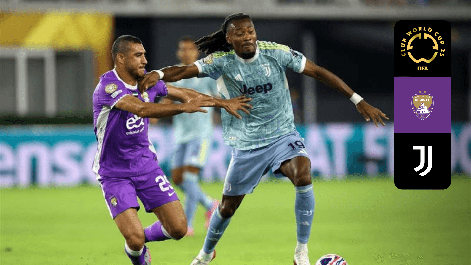 Watch Al Ain FC x Juventus FC Online | DAZN PT