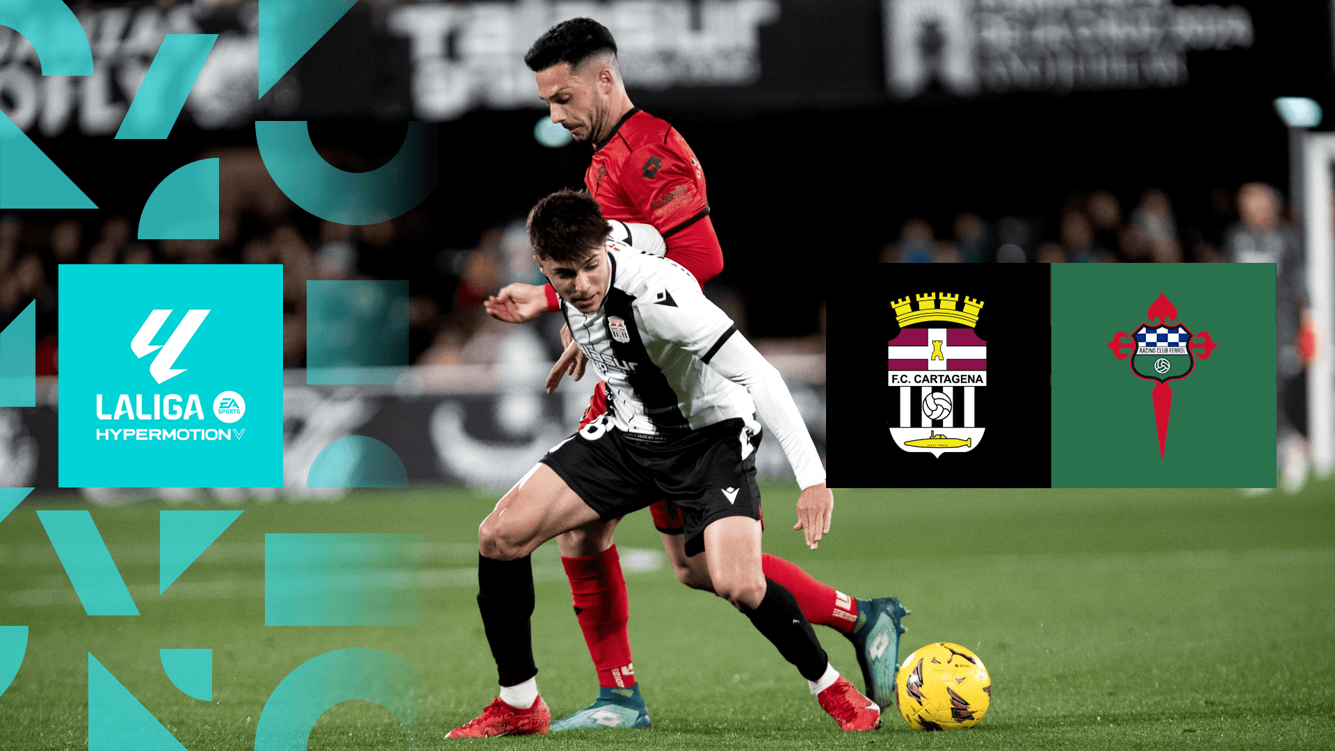 Ver FC Cartagena - Racing Club de Ferrol Online en Directo | DAZN ES