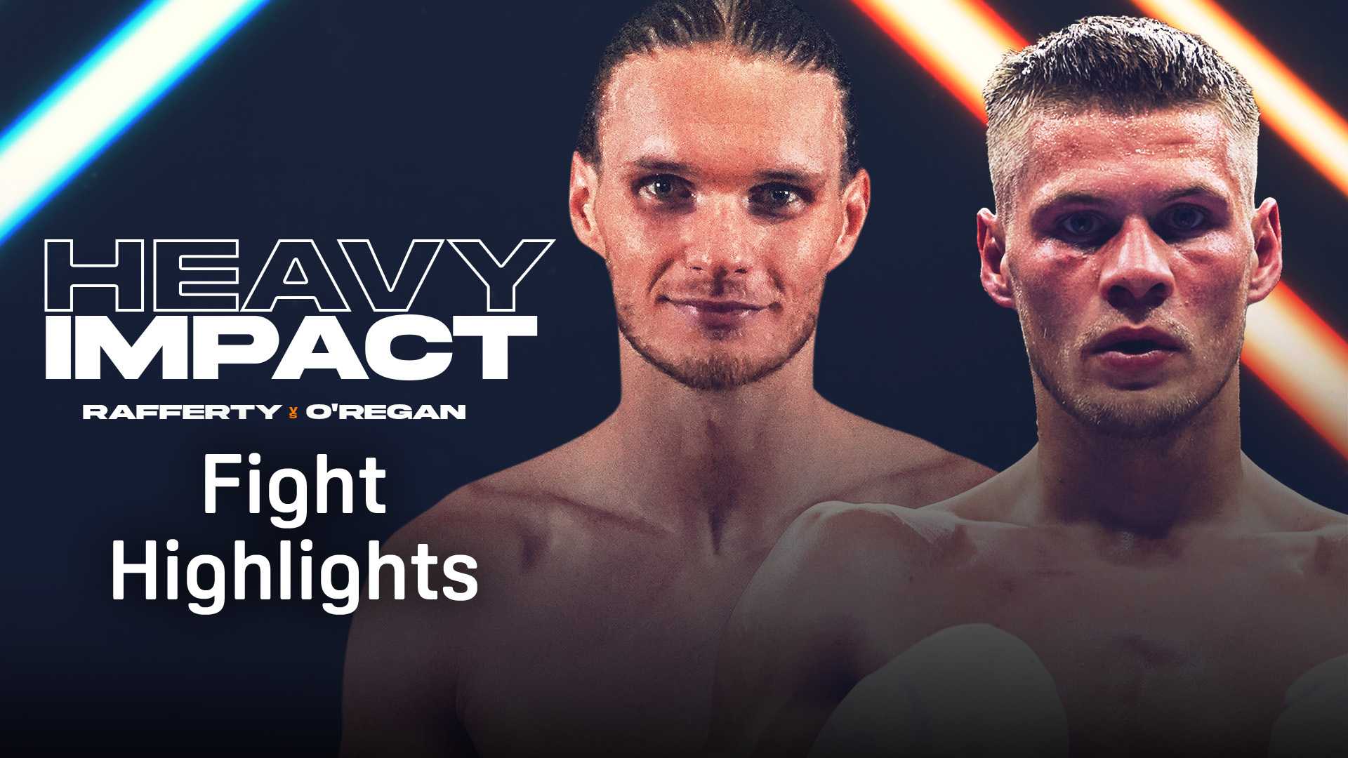 Assista agora mesmo a Rafferty vs. O'Regan: Melhores Momentos | DAZN BR