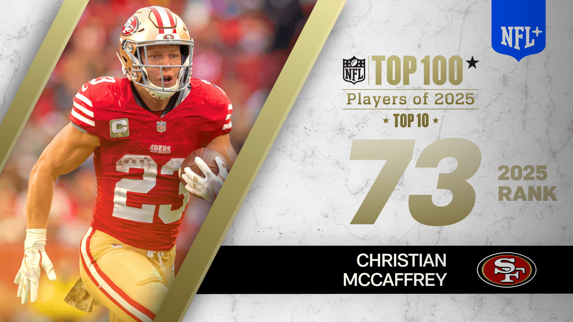 Watch NFL Top 100 Players of 2025: No. 73 - Christian McCaffrey Online ...