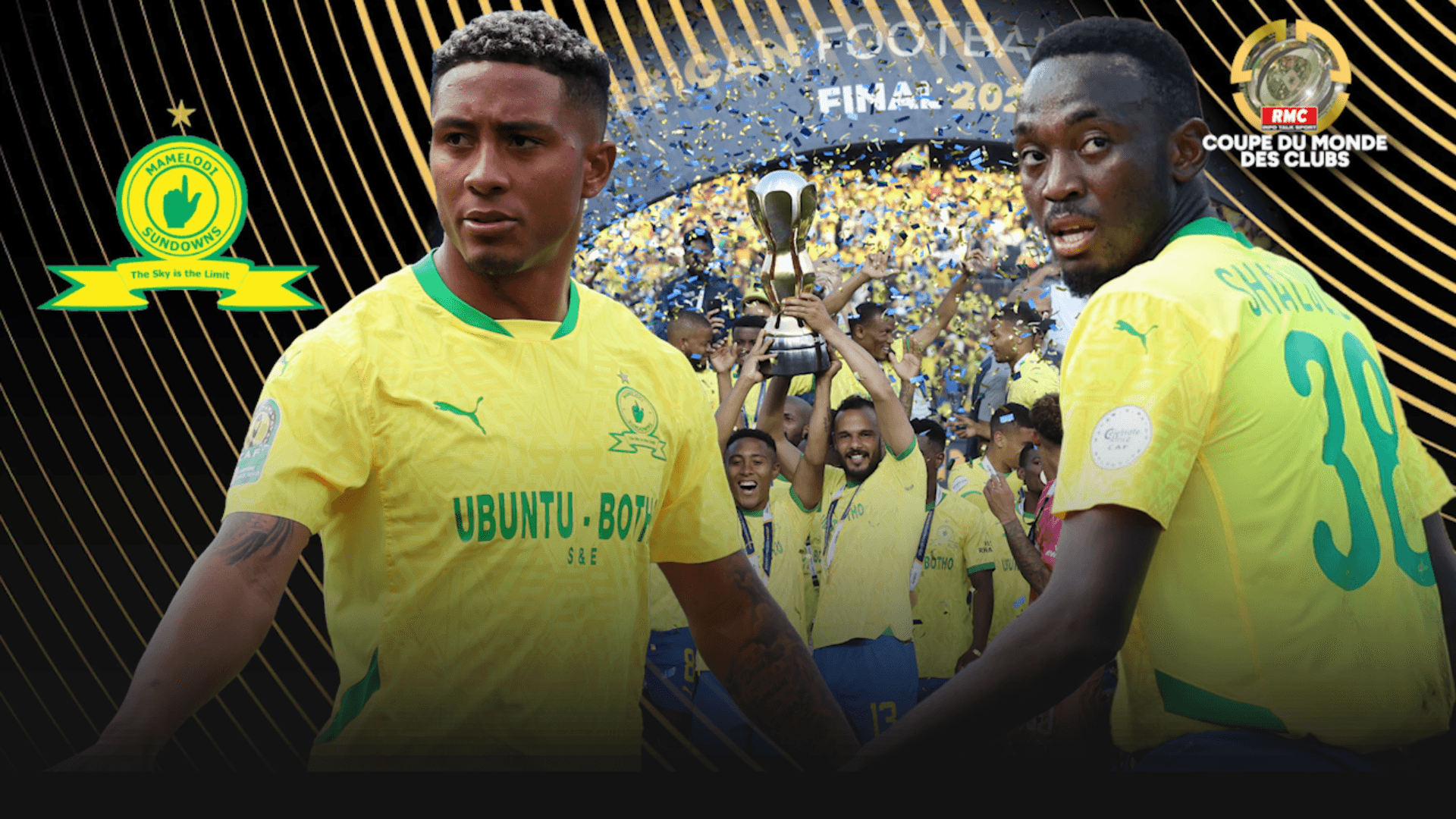 Watch Mamelodi Sundowns FC: Presentation Online | DAZN FR