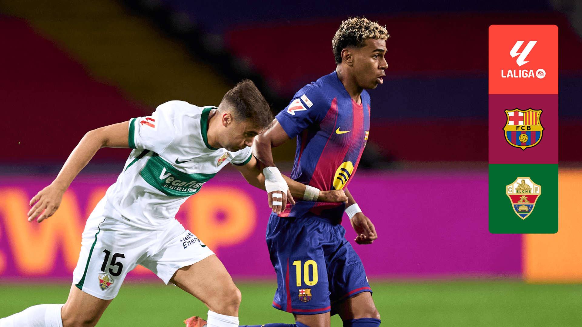 Ver FC Barcelona - Elche CF Online en Directo | DAZN MX
