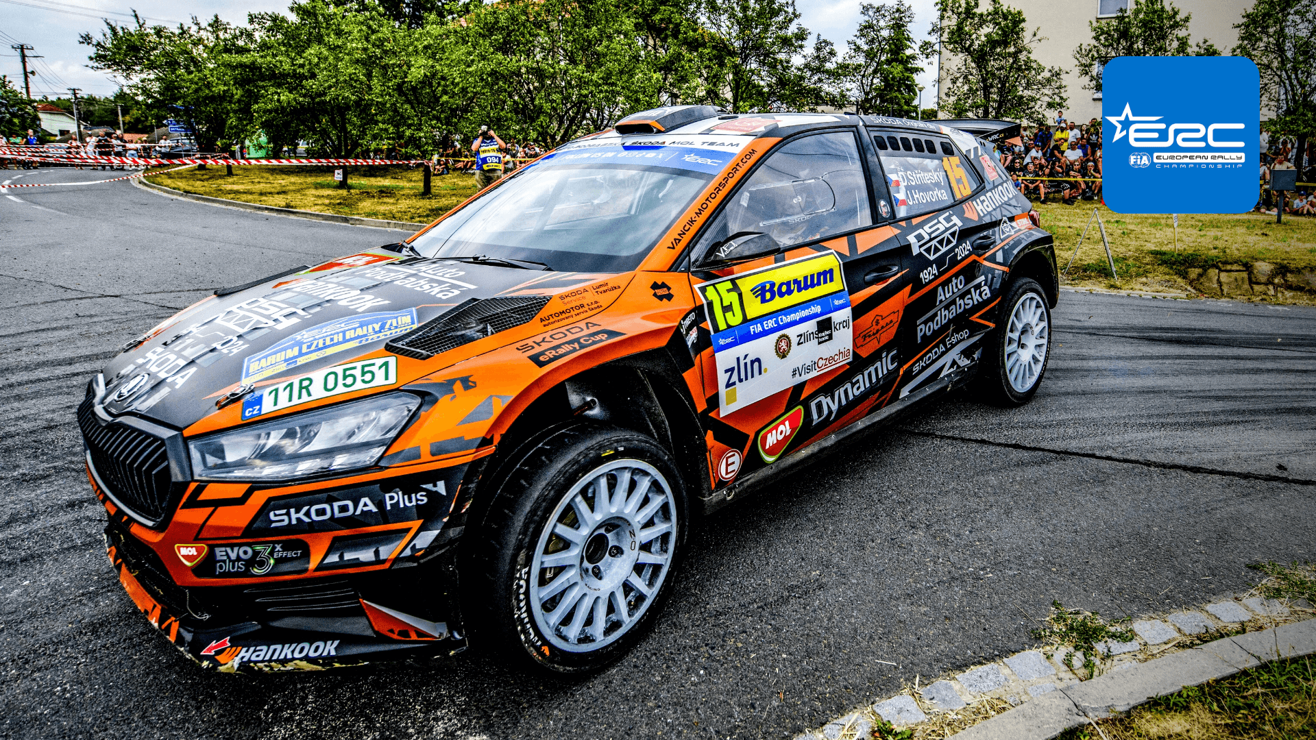 Event Highlights | Barum Czech Rally Zlín 2024 | Jetzt Anmelden | DAZN DE