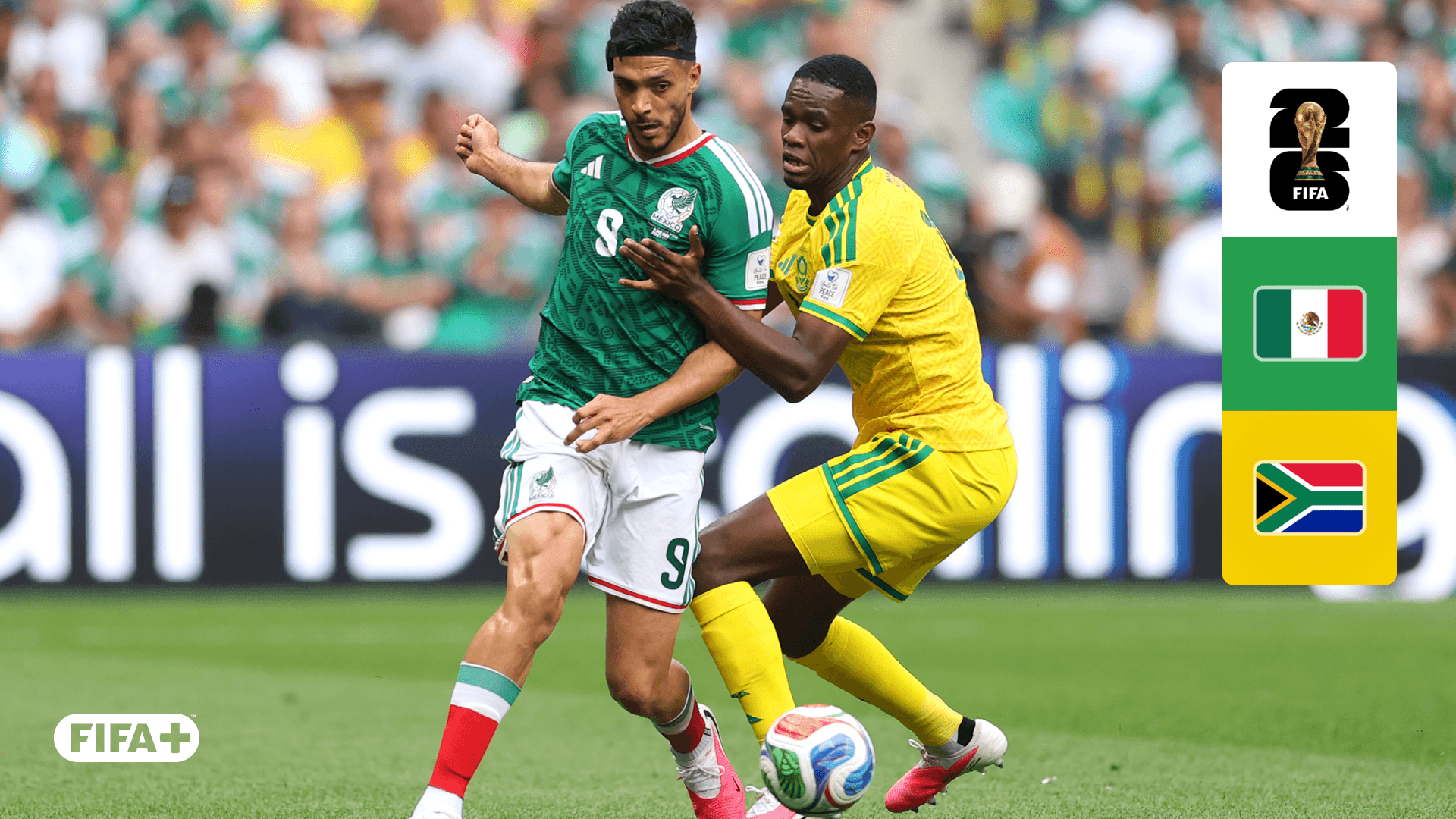 Mexico vs. South Africa | DAZN US