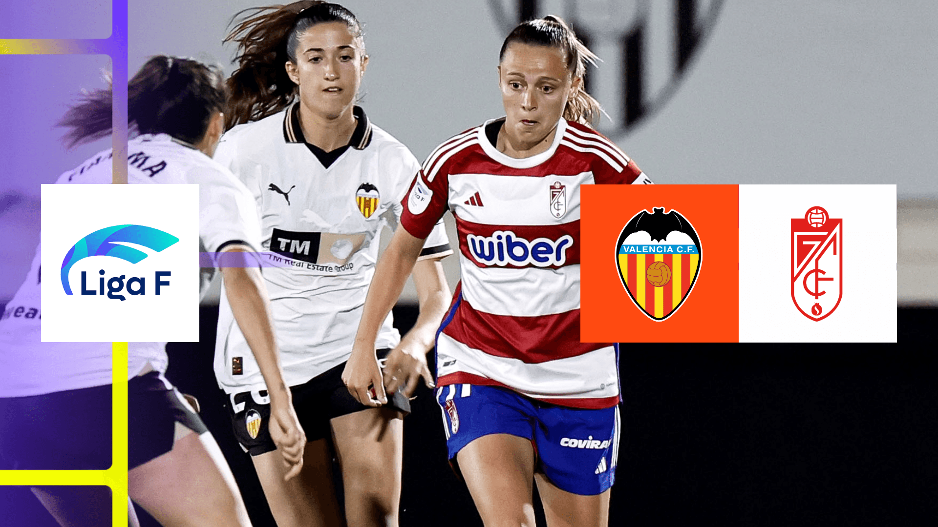 Ver VCF Femenino - Granada CF Online en Directo | DAZN ES