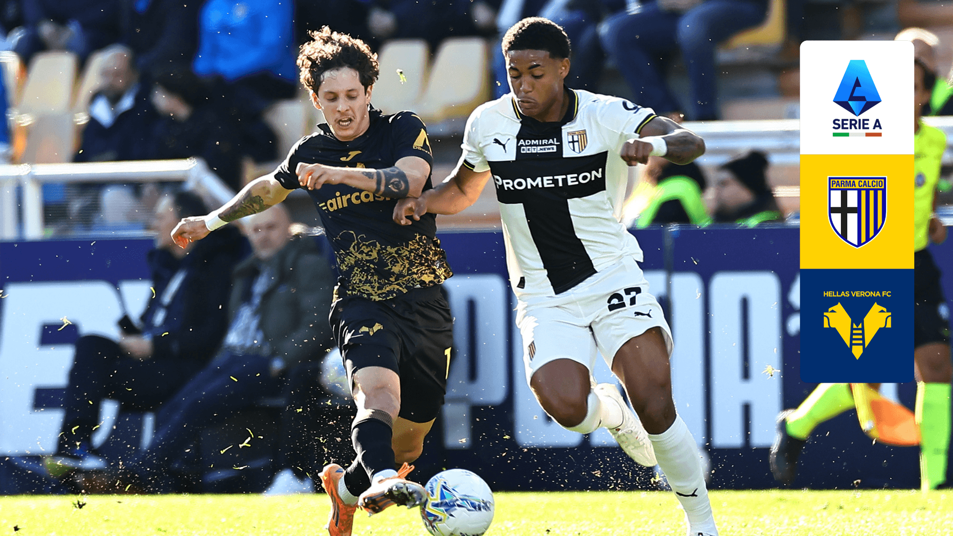 Vê os resumos da Parma x Hellas Verona online | DAZN PT