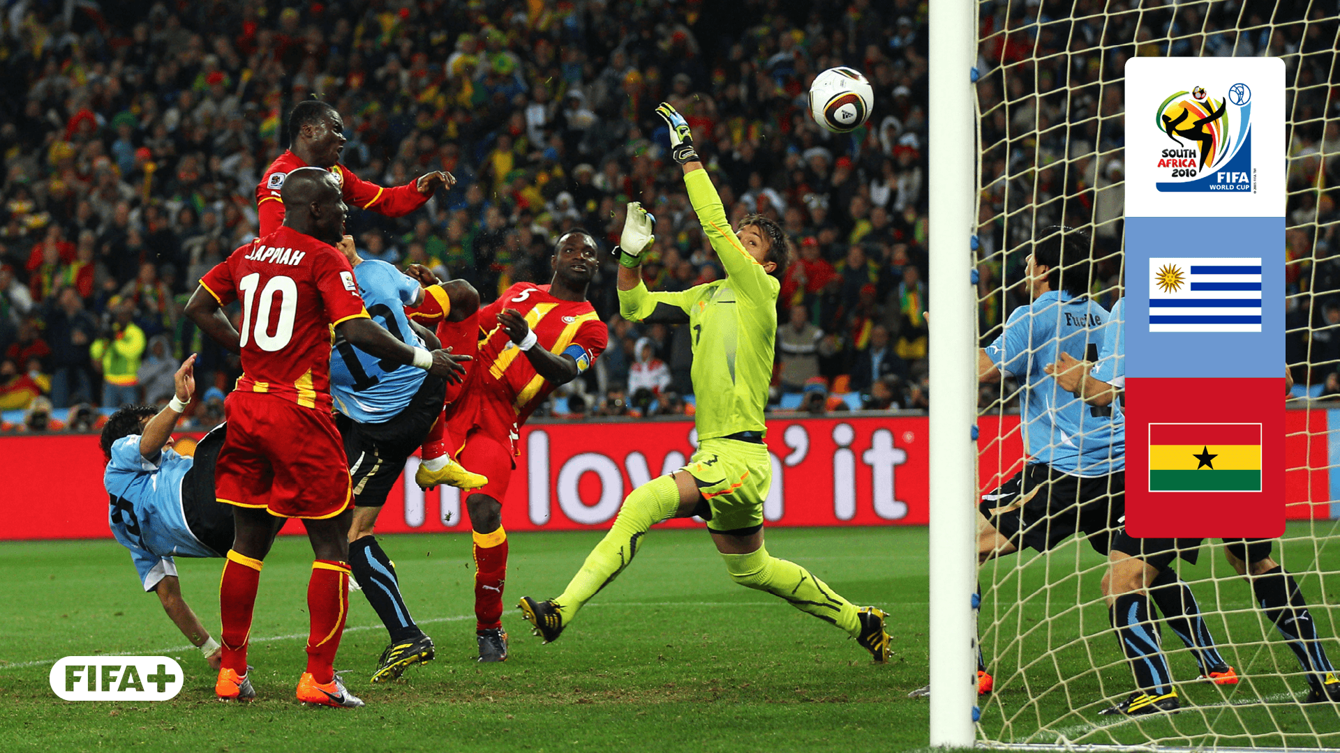 Uruguay Vs Ghana Dont Miss Out On The Highstakes Match Watch It Online In Detail